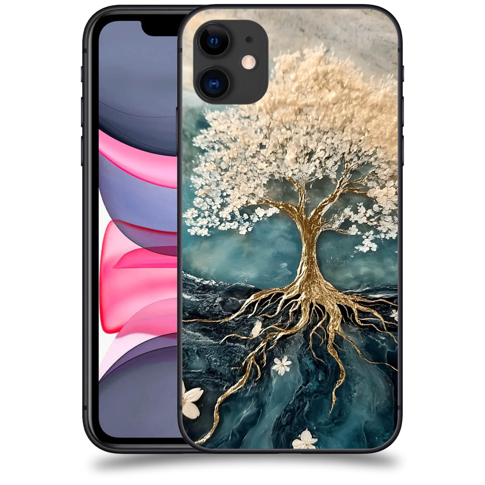 ACOVER Kryt na mobil Apple iPhone 11 - Zlatý život