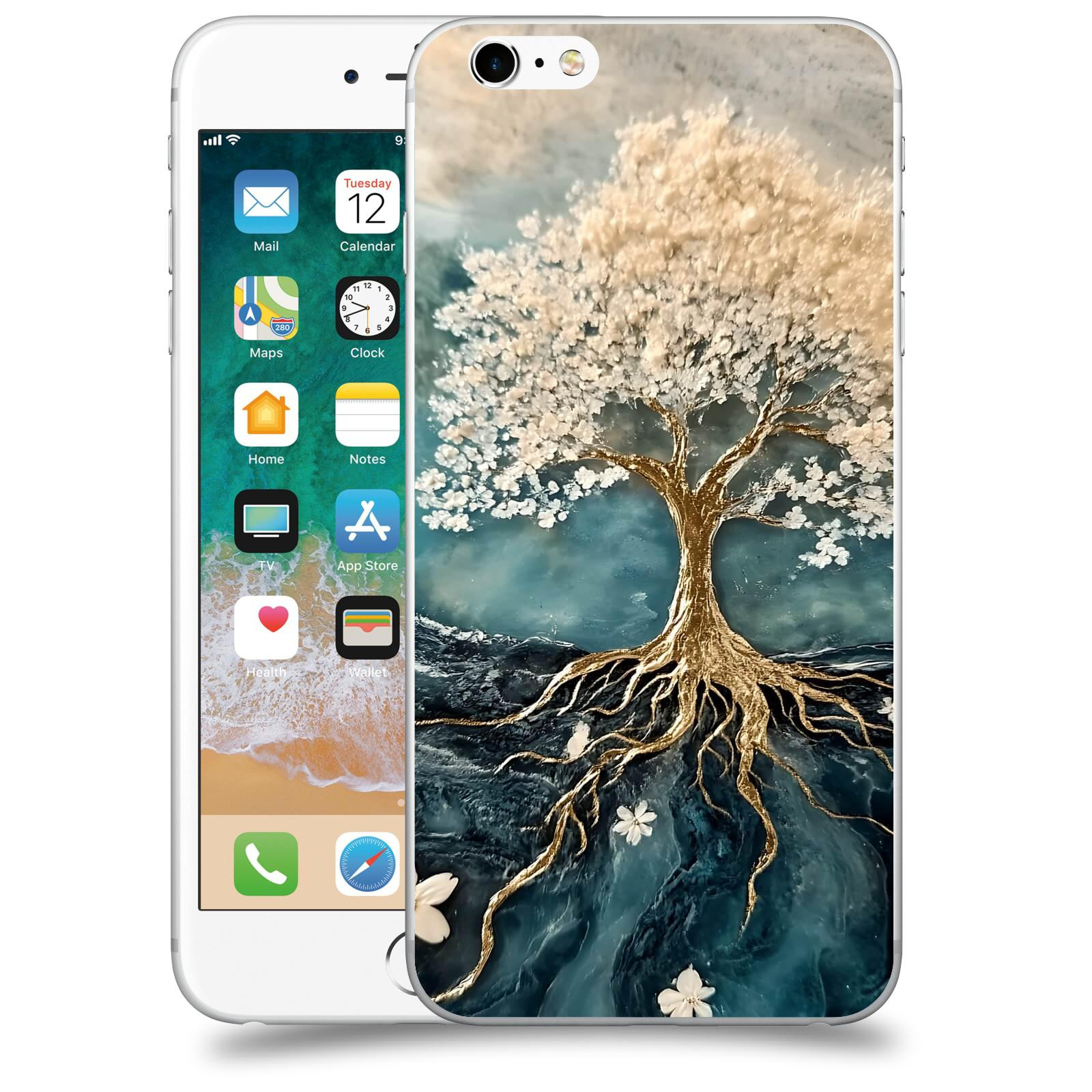 ACOVER Kryt na mobil Apple iPhone 6 Plus/6S Plus - Zlatý život