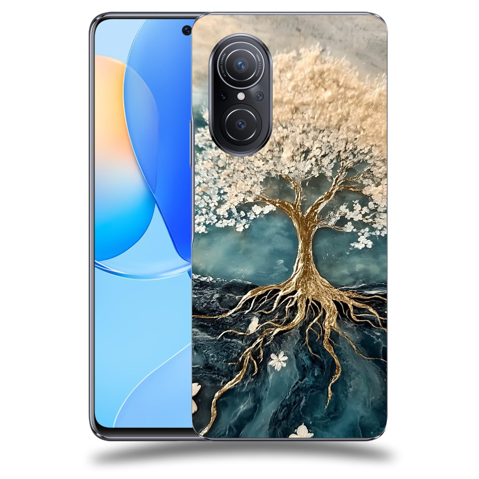 ACOVER Kryt na mobil Huawei Nova 9 SE - Zlatý život