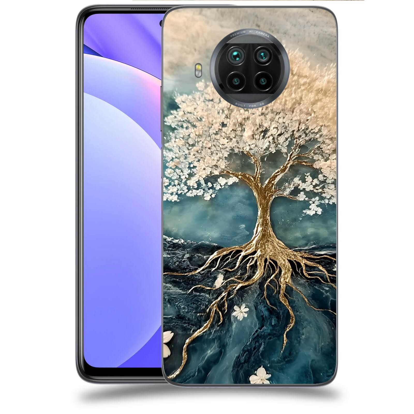 ACOVER Kryt na mobil Xiaomi Mi 10T Lite - Zlatý život