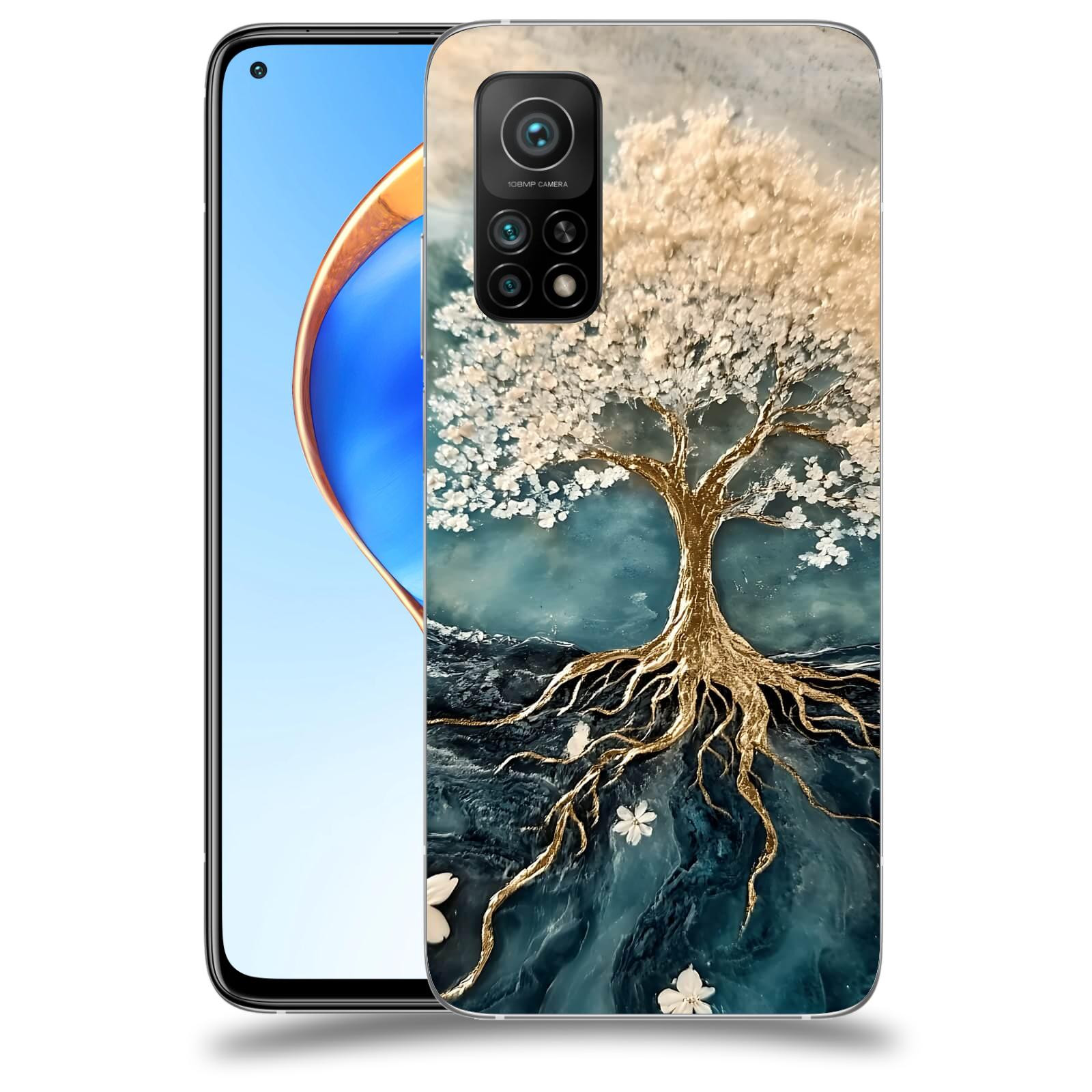 ACOVER Kryt na mobil Xiaomi Mi 10T Pro - Zlatý život