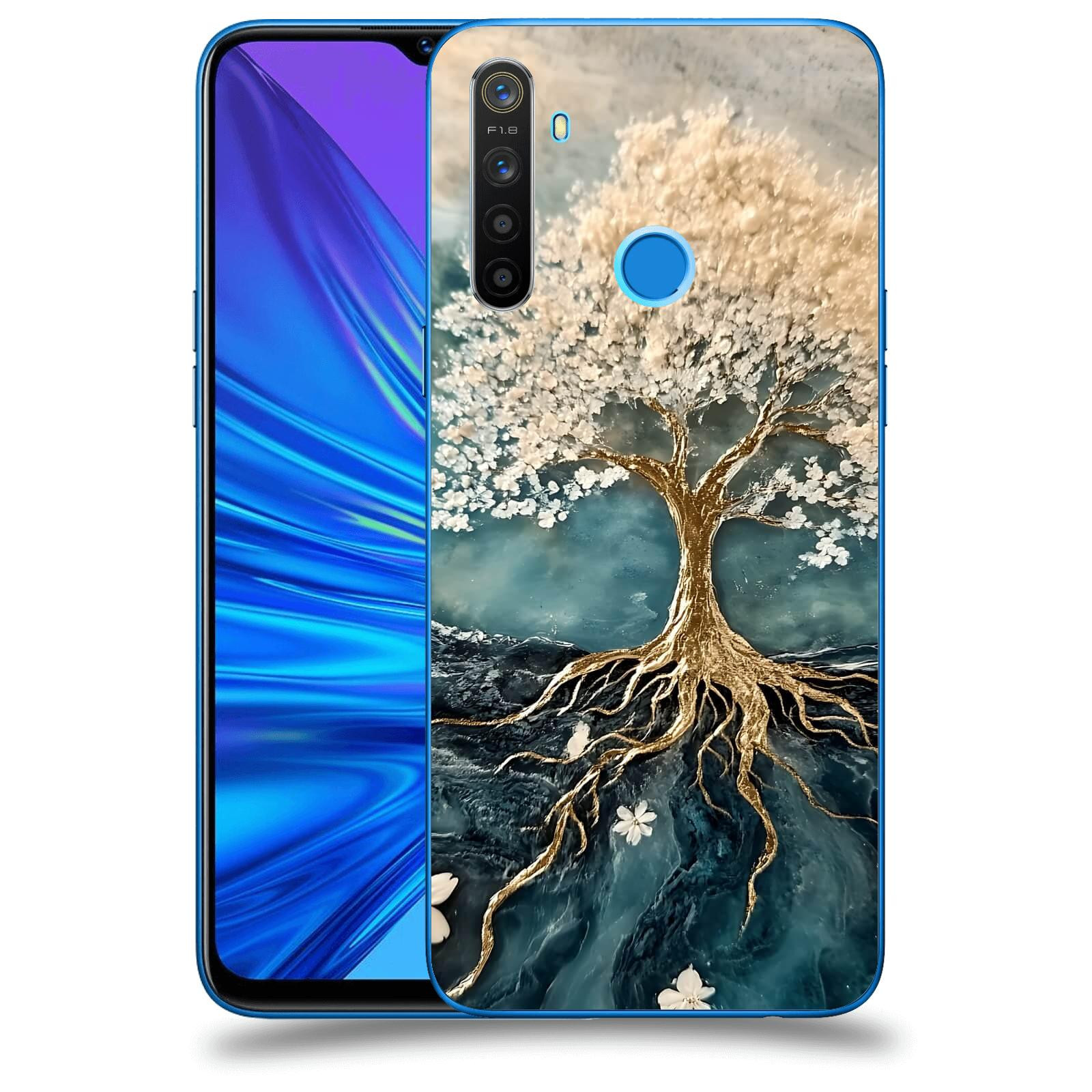ACOVER Kryt na mobil Realme 5 - Zlatý život