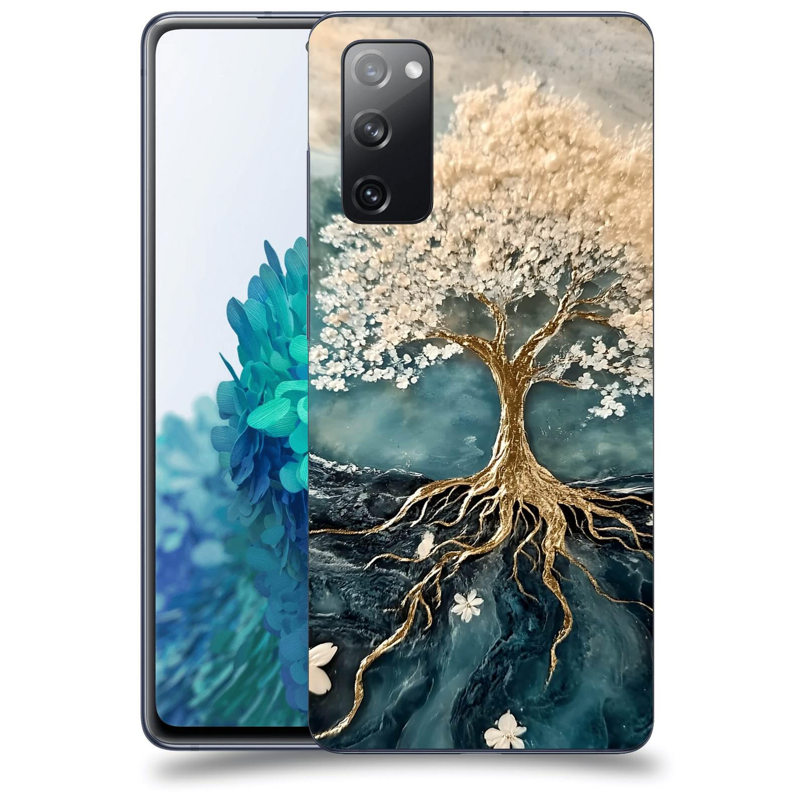 ACOVER Kryt na mobil Samsung Galaxy S20 FE - Zlatý život