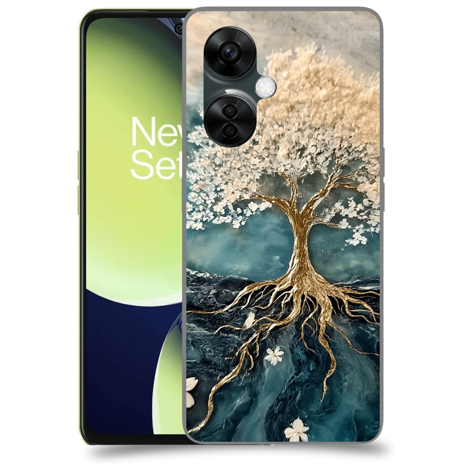 ACOVER Kryt na mobil OnePlus Nord CE 3 Lite 5G - Zlatý život