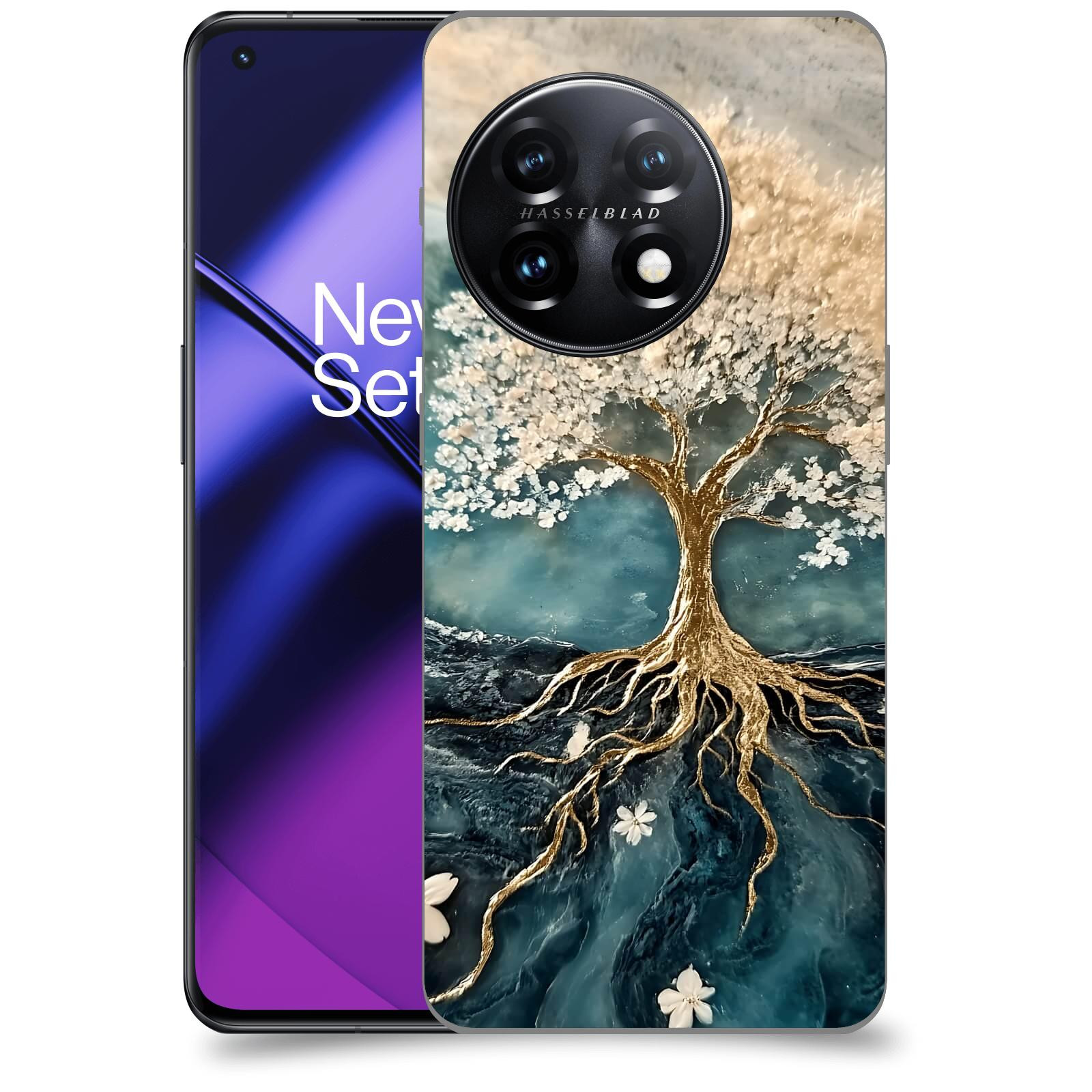 ACOVER Kryt na mobil OnePlus 11 5G - Zlatý život