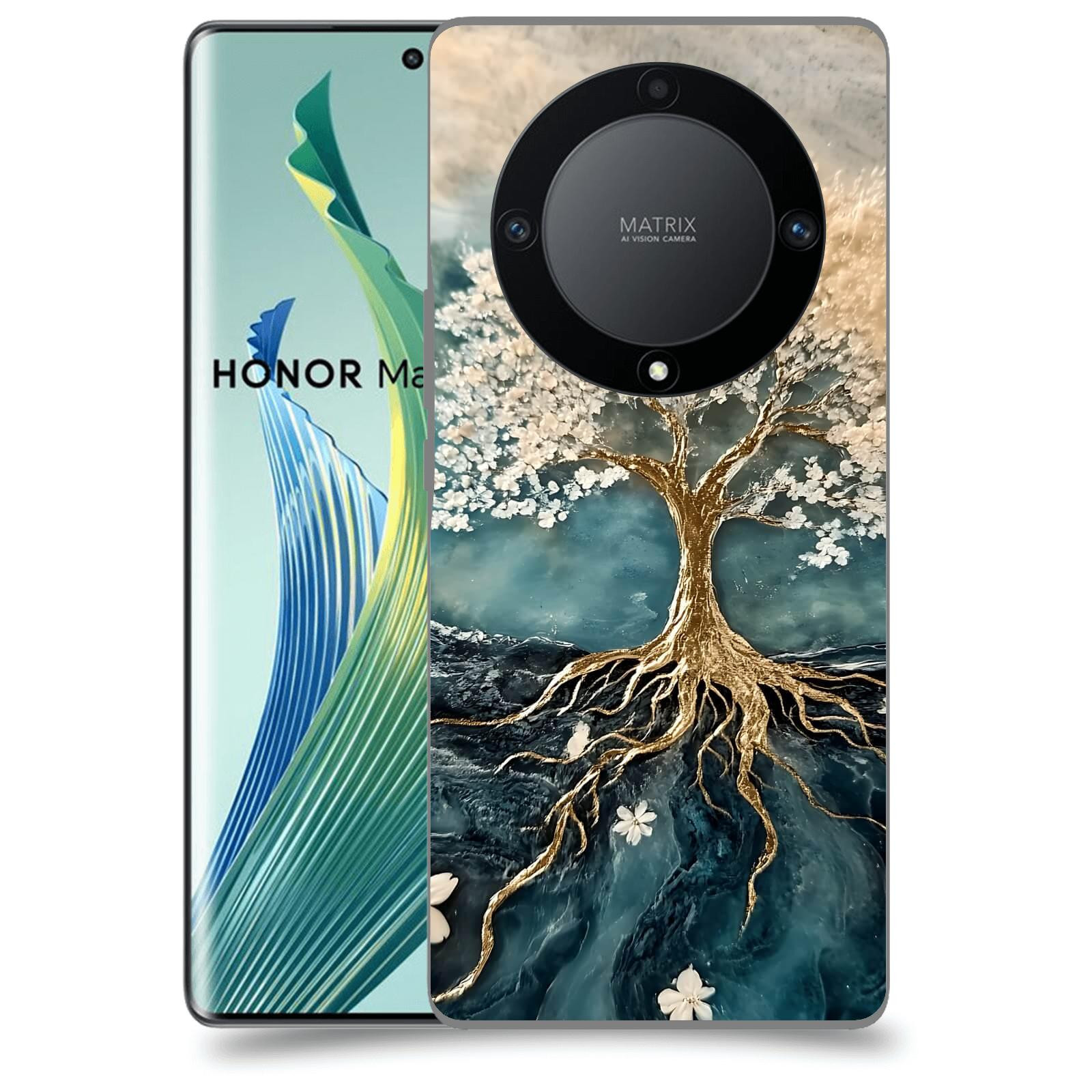 ACOVER Kryt na mobil Honor 90 Lite - Zlatý život