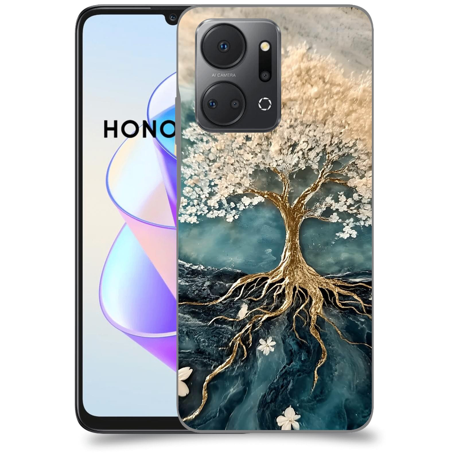 ACOVER Kryt na mobil HONOR X7a - Zlatý život