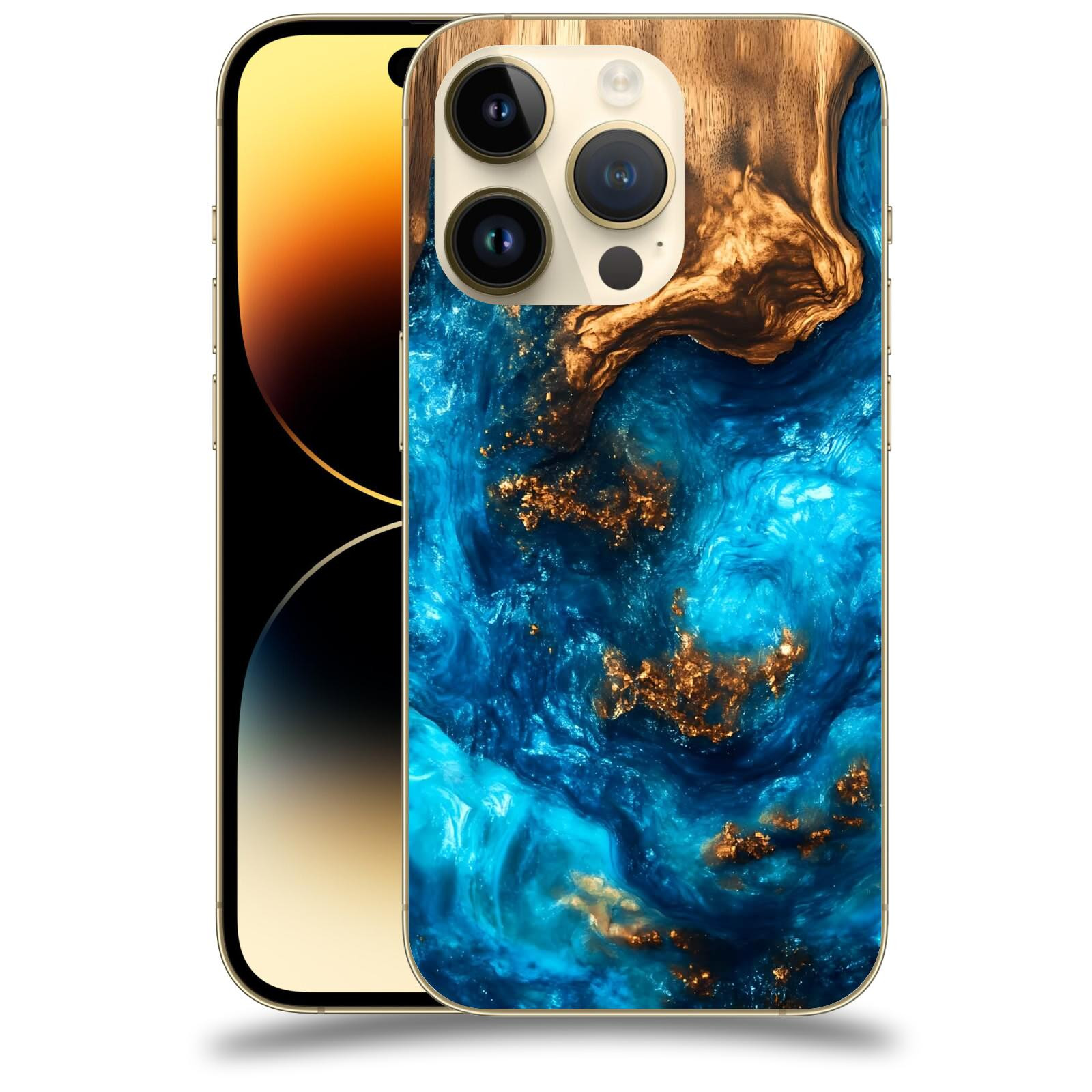 ACOVER Kryt na mobil Apple iPhone 14 Pro - Kosmická hloubka