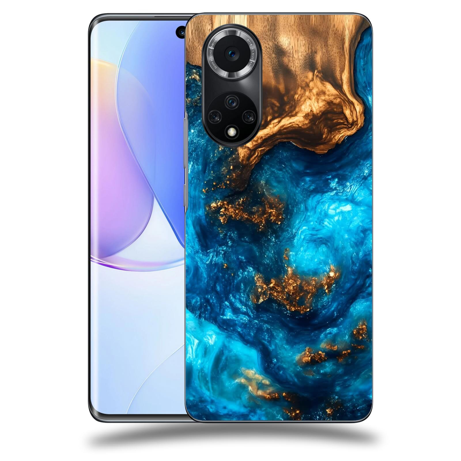 ACOVER Kryt na mobil Huawei Nova 9 - Kosmická hloubka
