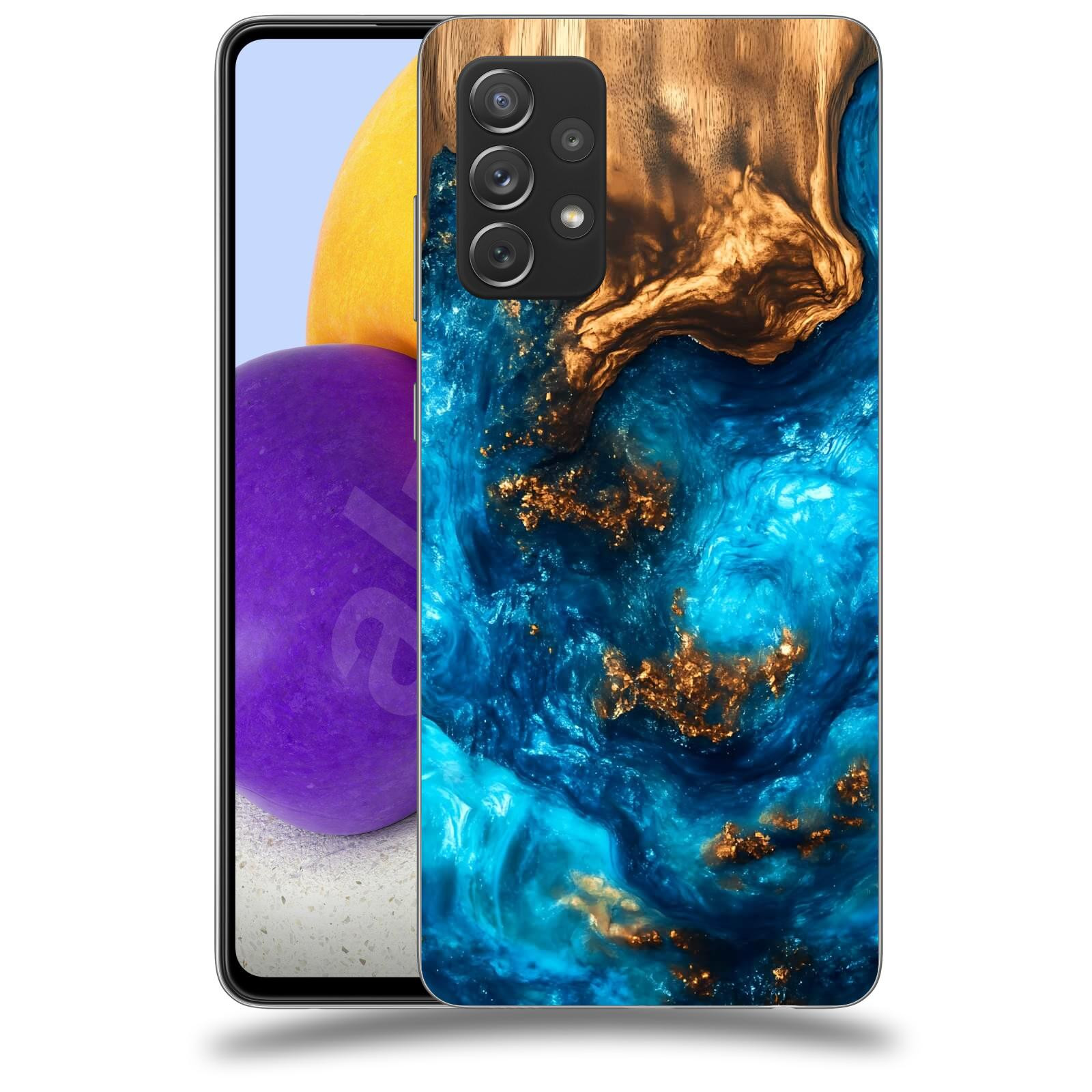 ACOVER Kryt na mobil Samsung Galaxy A73 5G - Kosmická hloubka