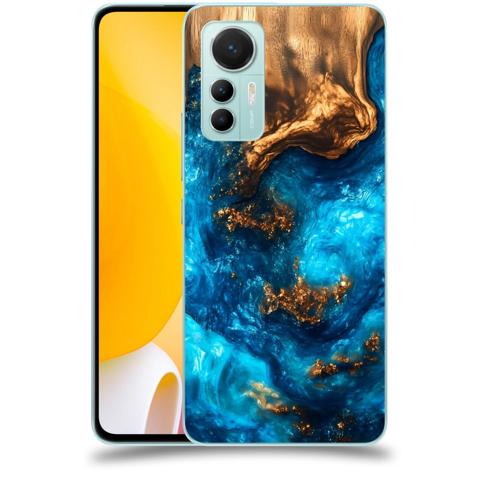 ACOVER Kryt na mobil Xiaomi 12 Lite - Kosmická hloubka