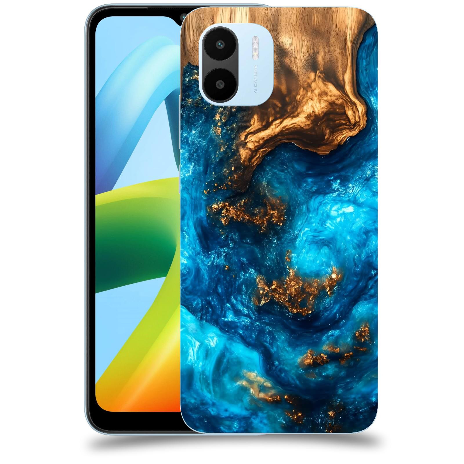 ACOVER Kryt na mobil Xiaomi Redmi A1 - Kosmická hloubka