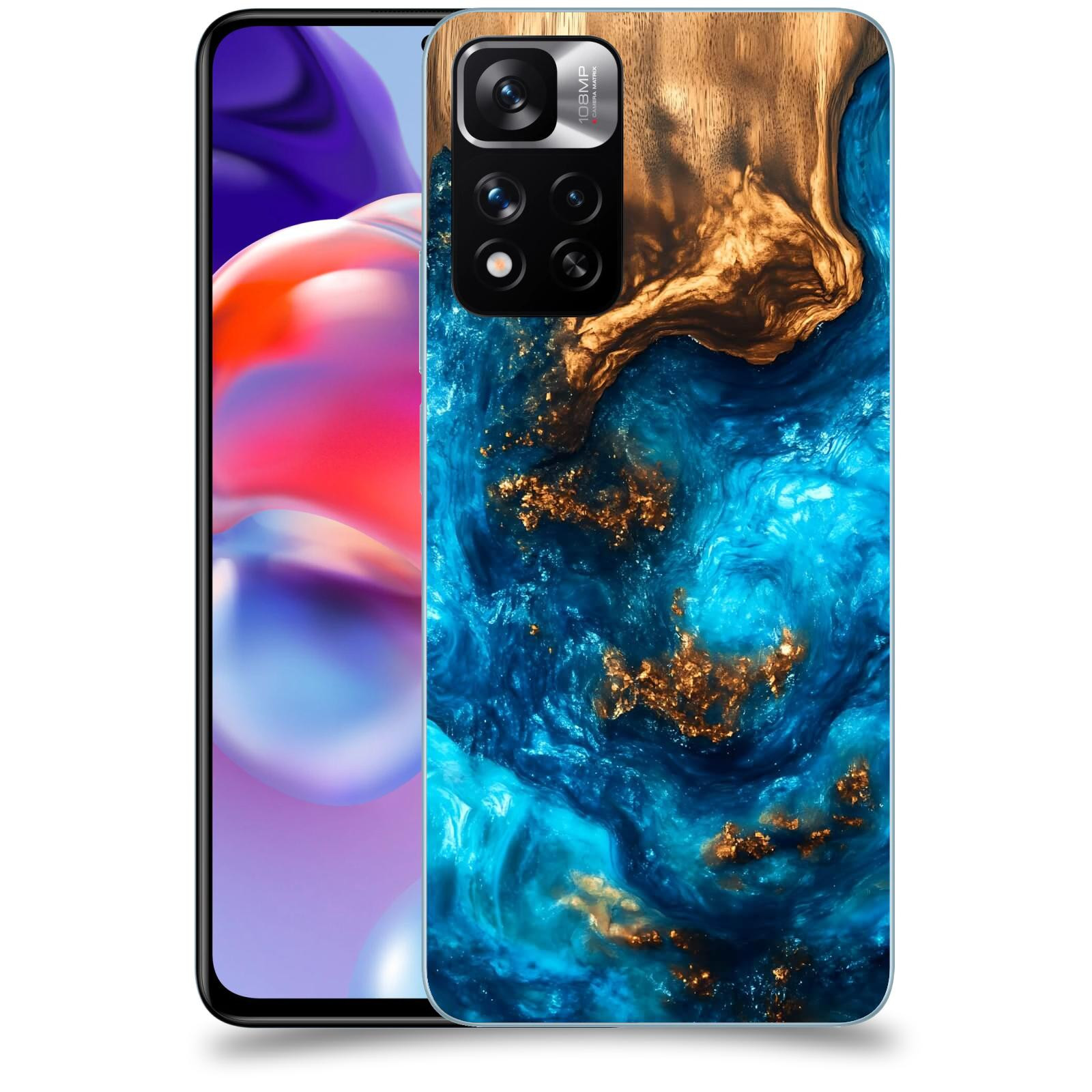 ACOVER Kryt na mobil Xiaomi Redmi Note 11 Pro+ 5G - Kosmická hloubka