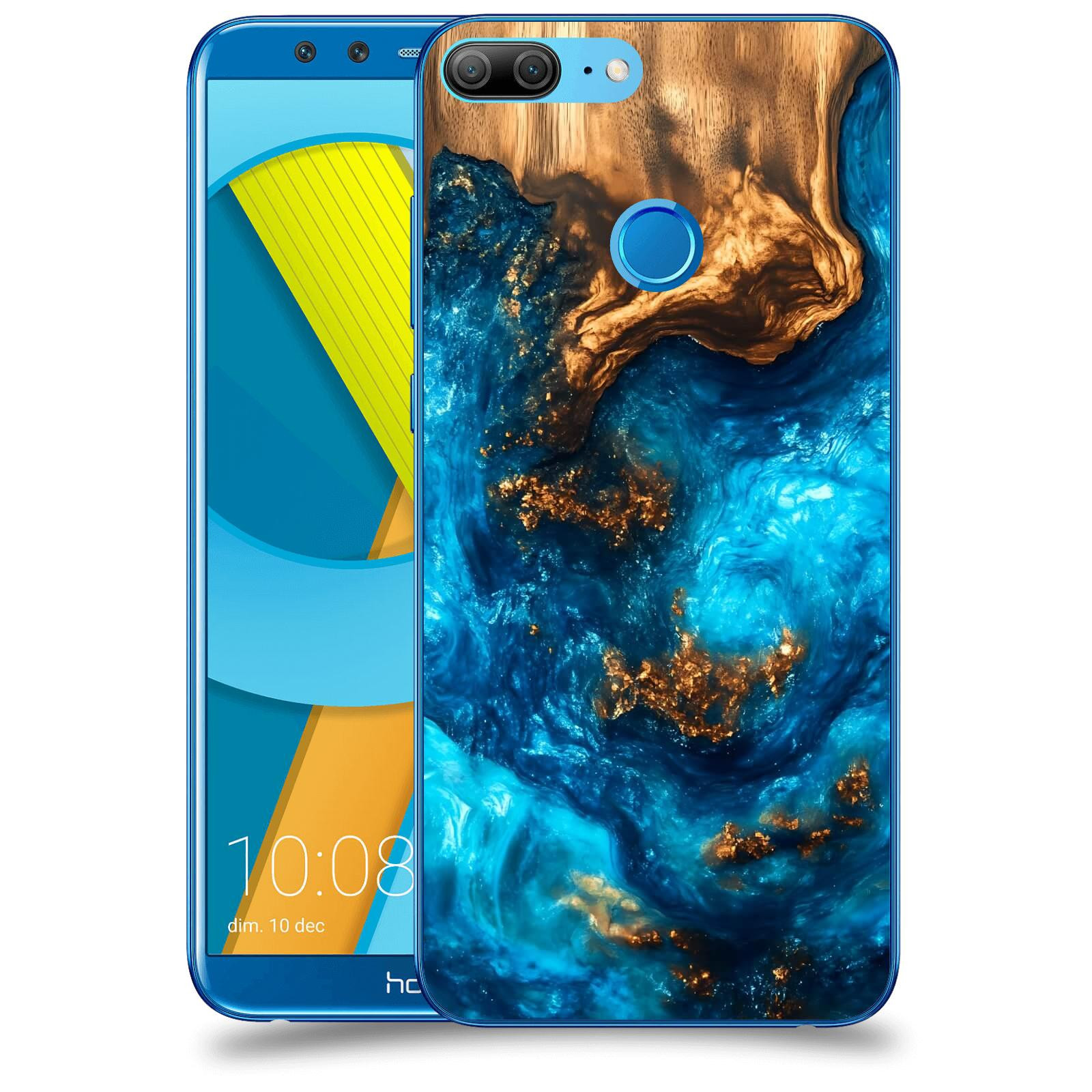 ACOVER Kryt na mobil Honor 9 Lite - Kosmická hloubka