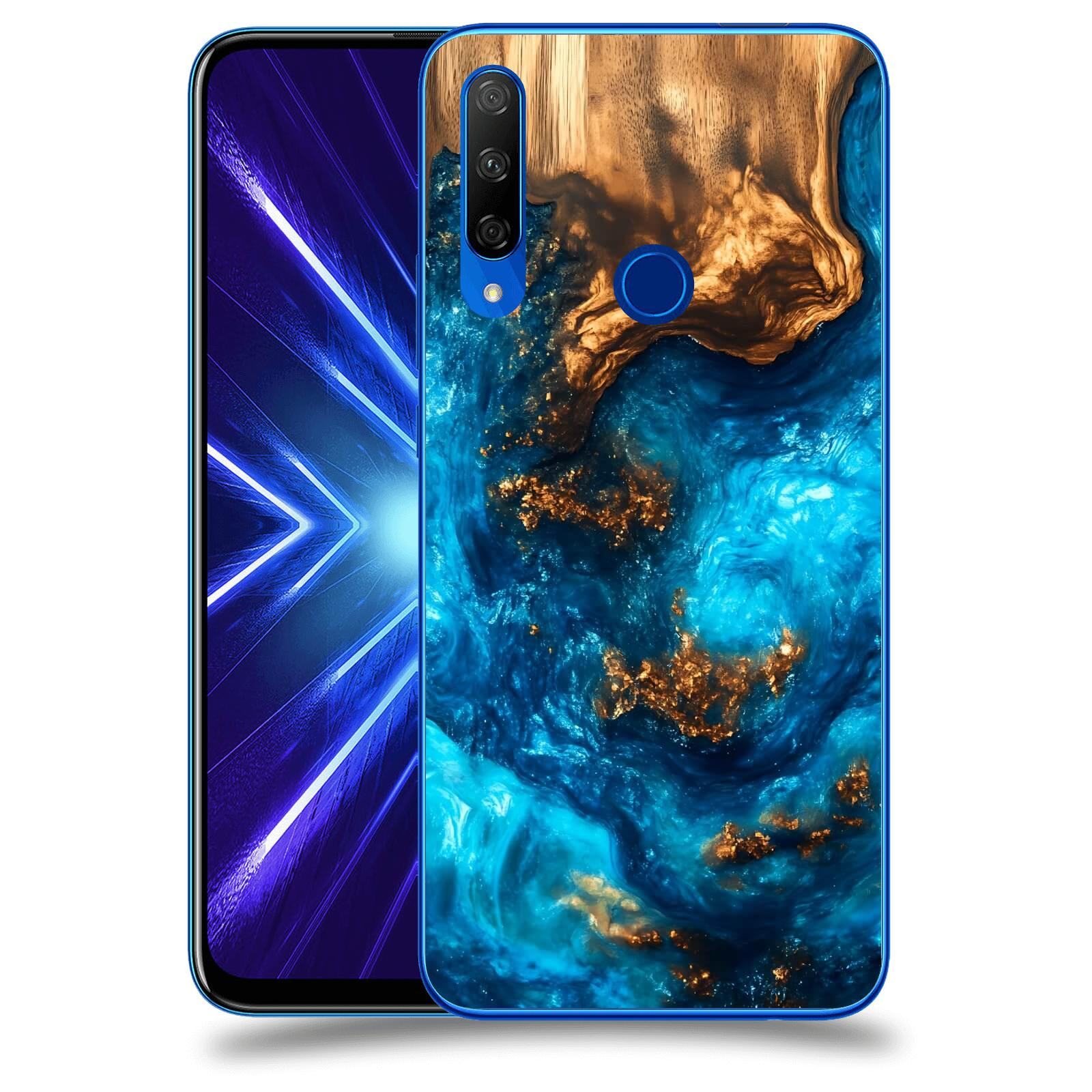 ACOVER Kryt na mobil Honor 9X - Kosmická hloubka