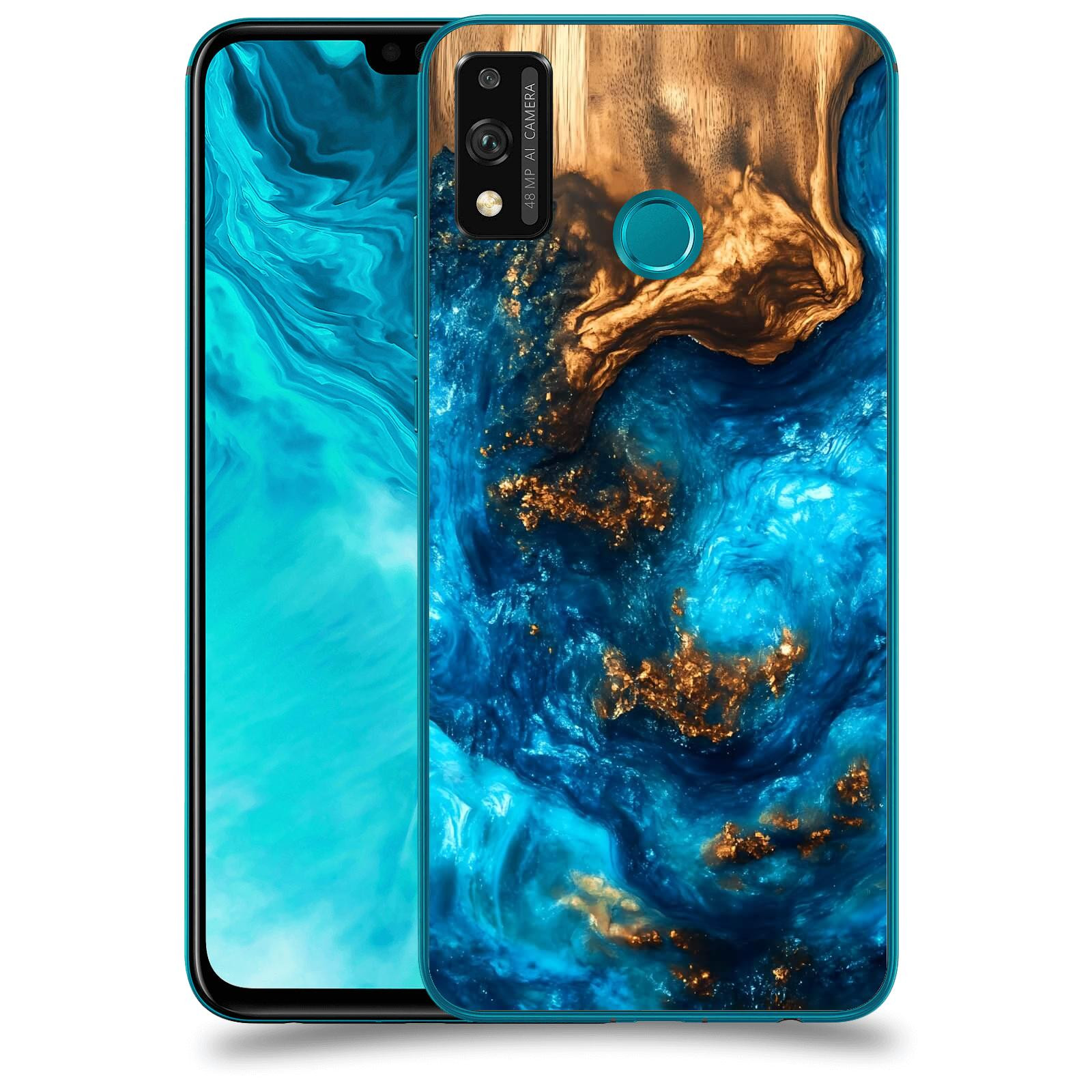 ACOVER Kryt na mobil Honor 9X Lite - Kosmická hloubka