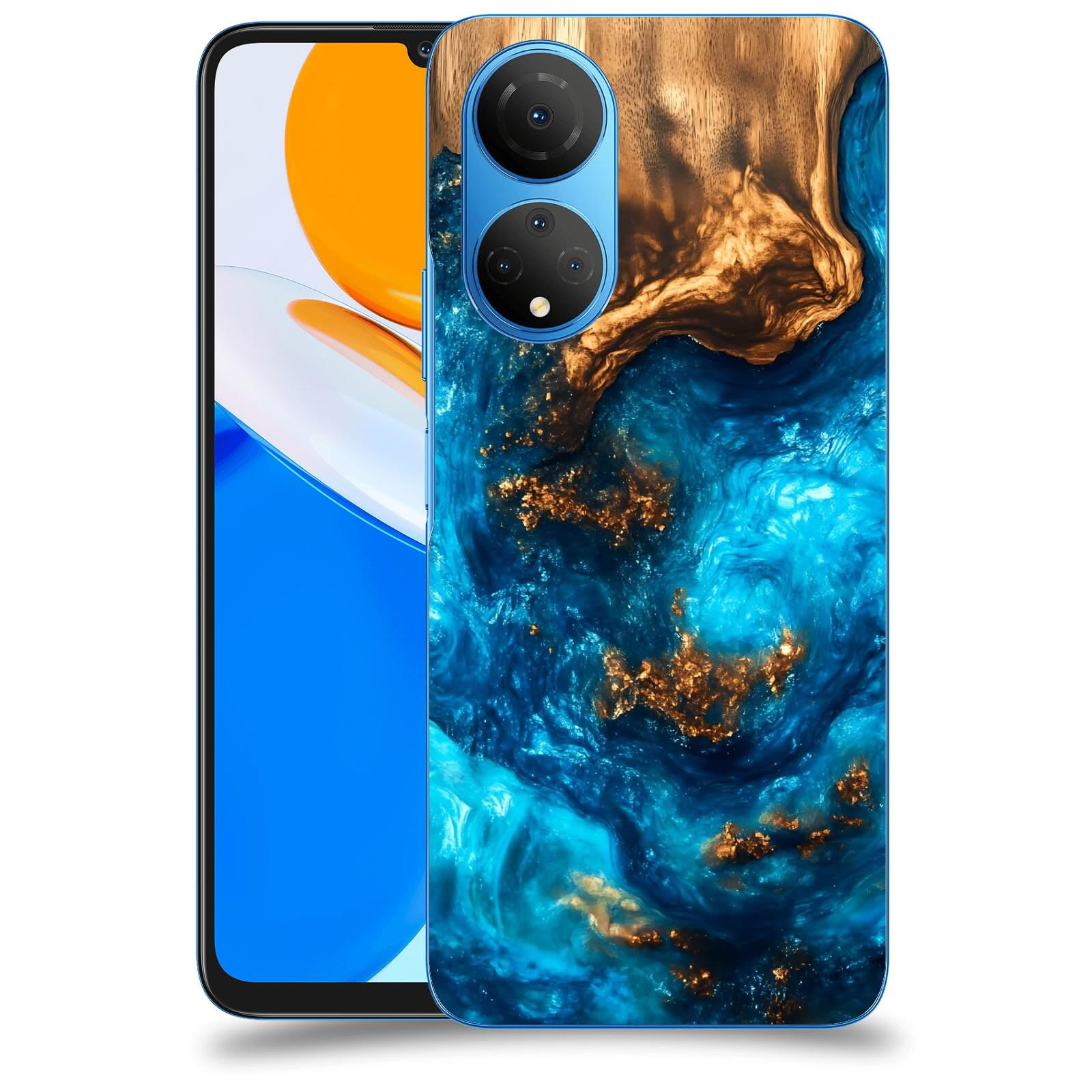 ACOVER Kryt na mobil Honor X7 - Kosmická hloubka