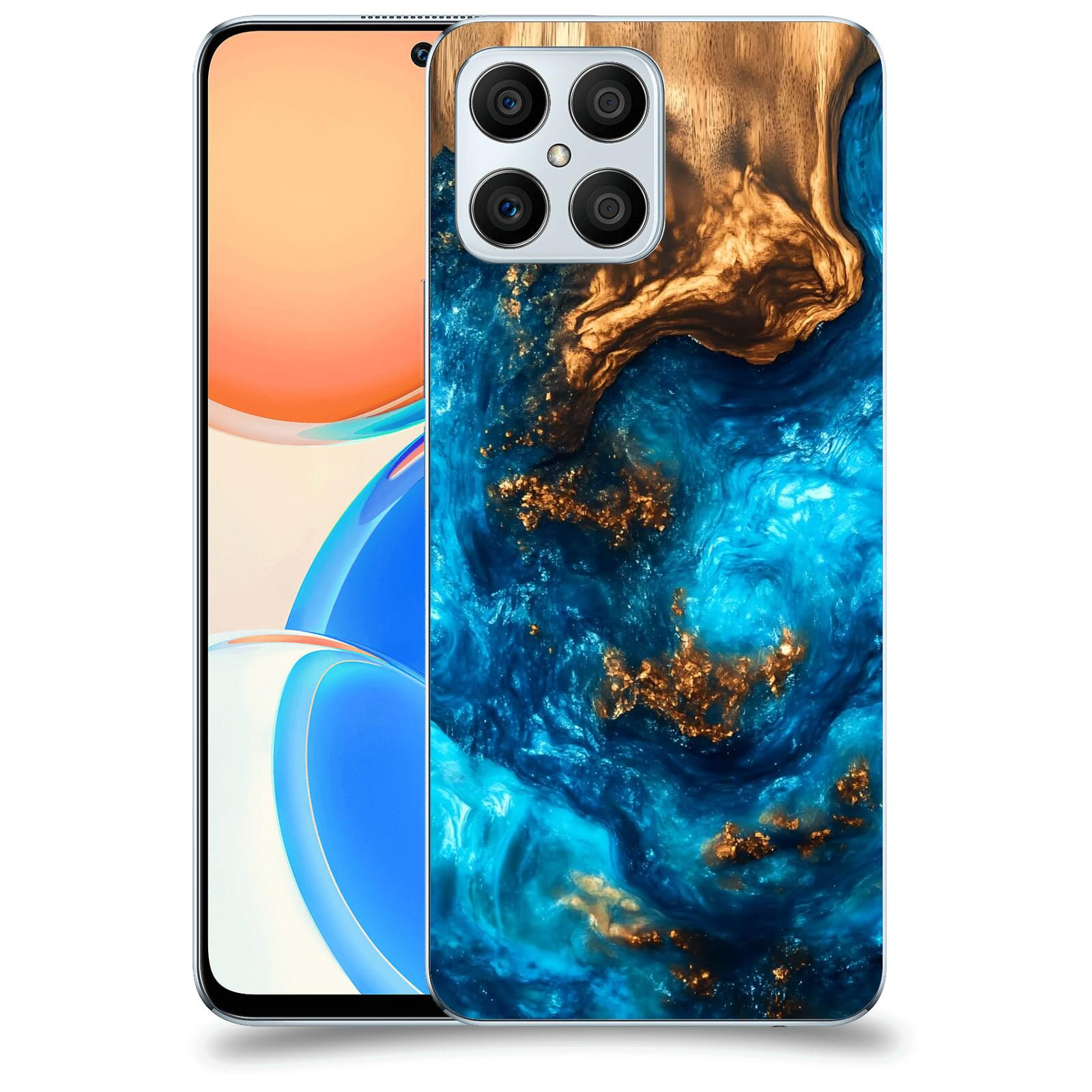 ACOVER Kryt na mobil Honor X8 5G - Kosmická hloubka