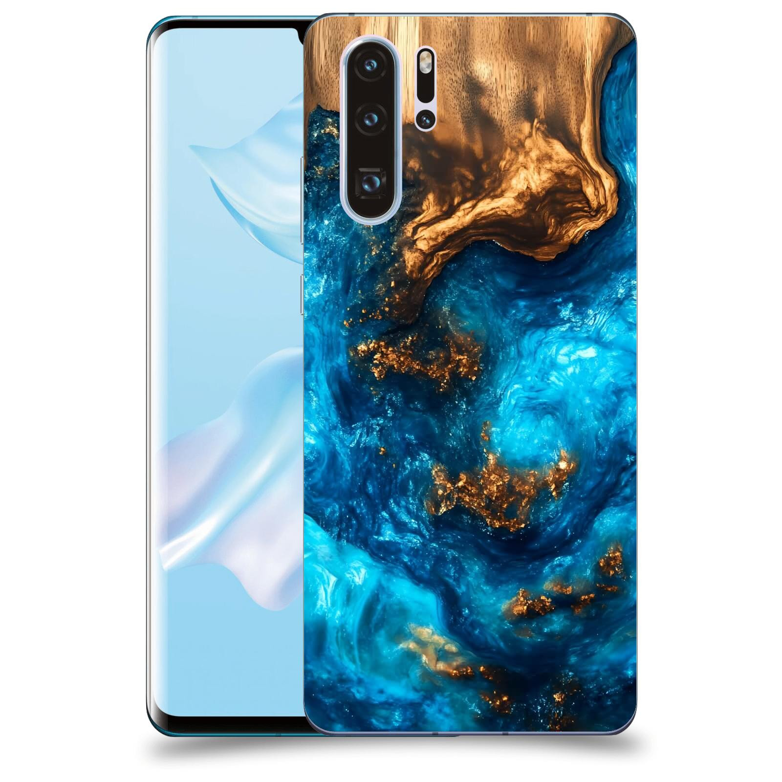 ACOVER Kryt na mobil Huawei P30 - Kosmická hloubka