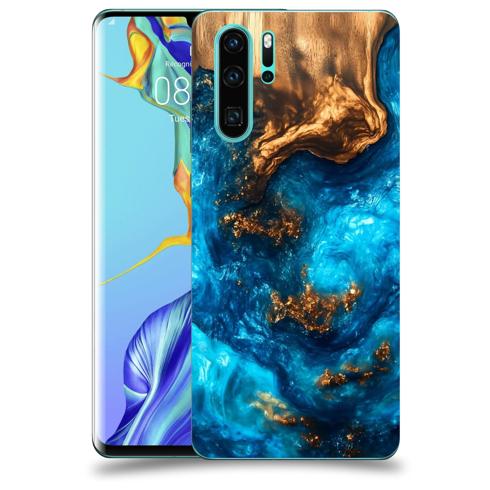 ACOVER Kryt na mobil Huawei P30 Pro - Kosmická hloubka