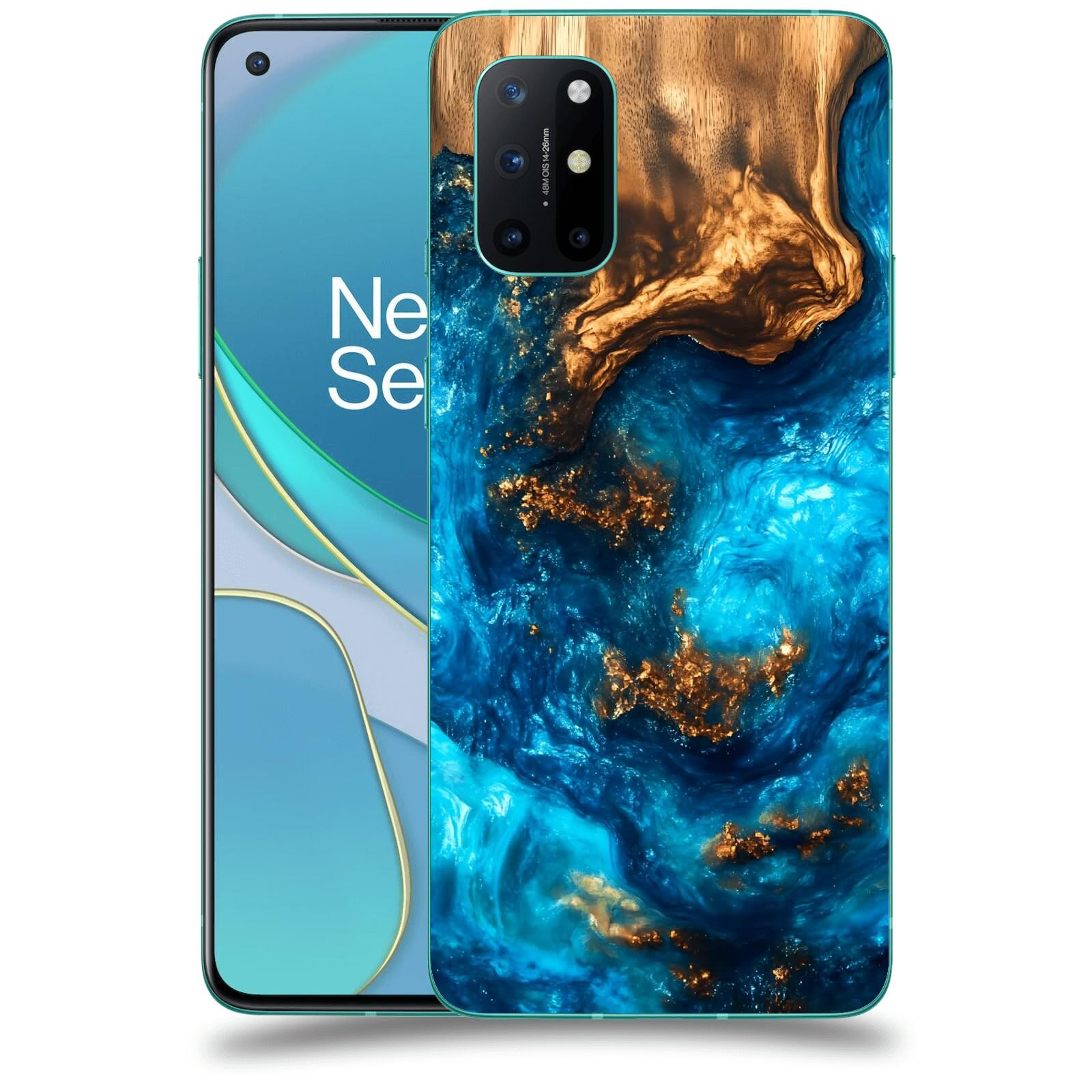 ACOVER Kryt na mobil OnePlus 8T - Kosmická hloubka