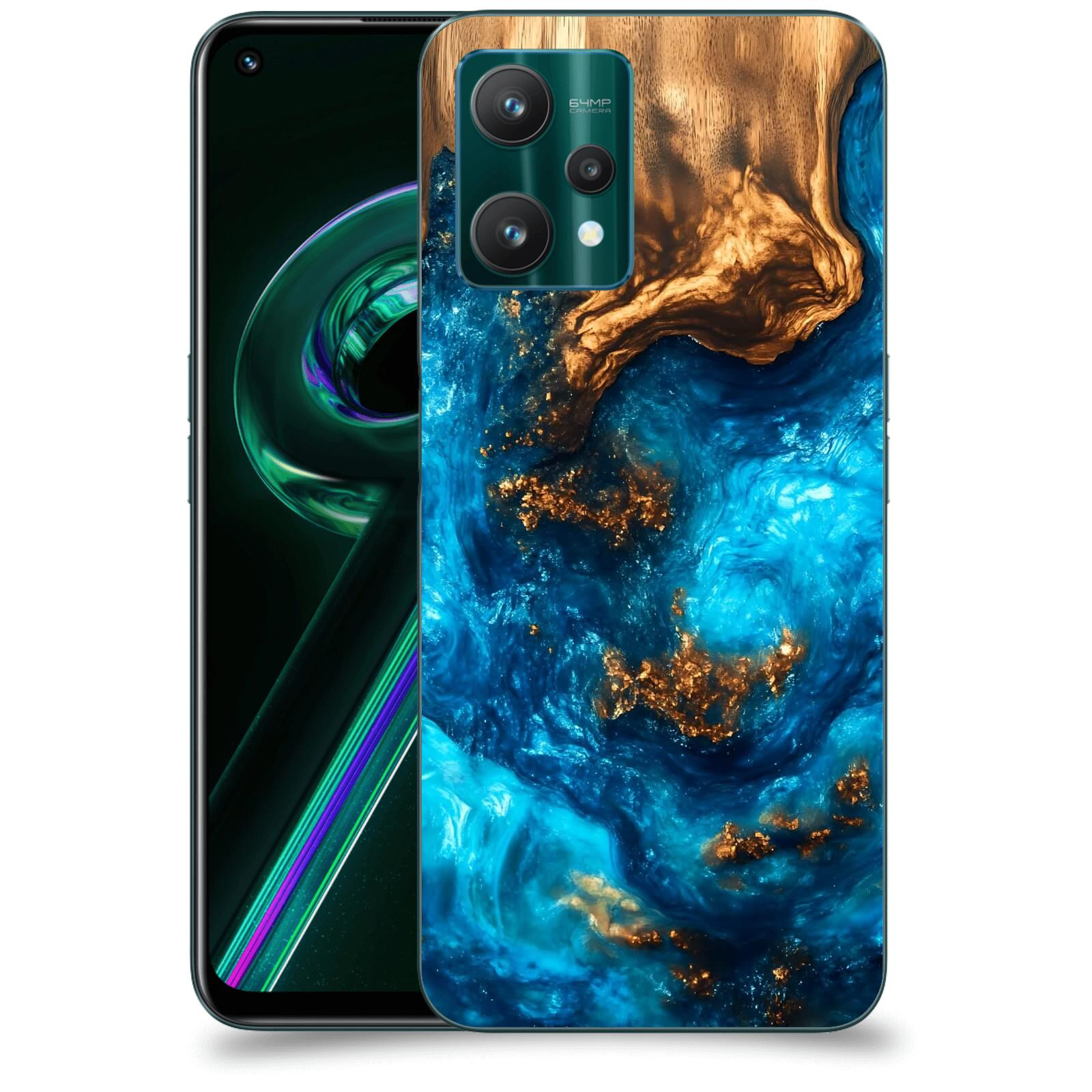 ACOVER Kryt na mobil Realme 9 Pro 5G - Kosmická hloubka