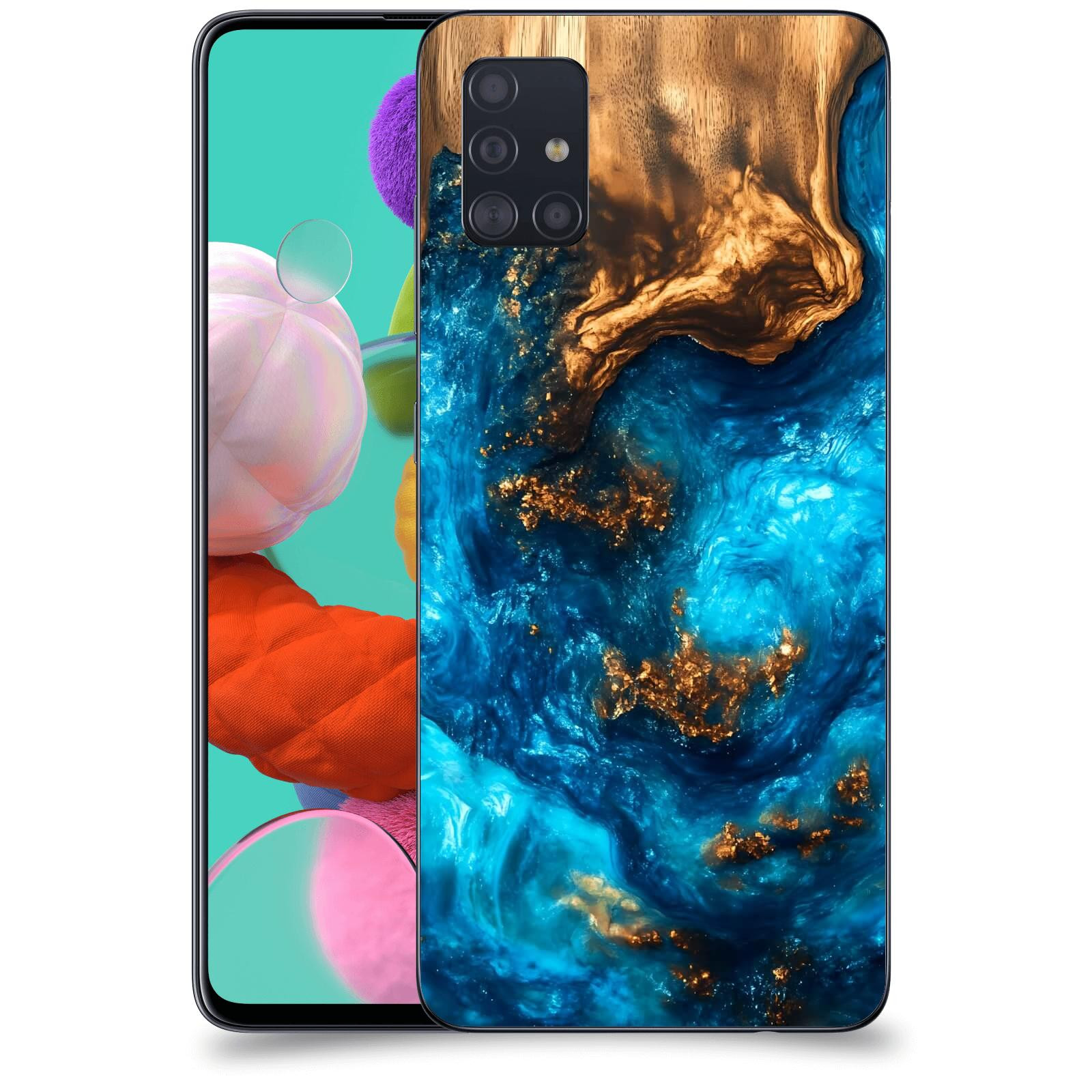ACOVER Kryt na mobil Samsung Galaxy A51 A515F - Kosmická hloubka