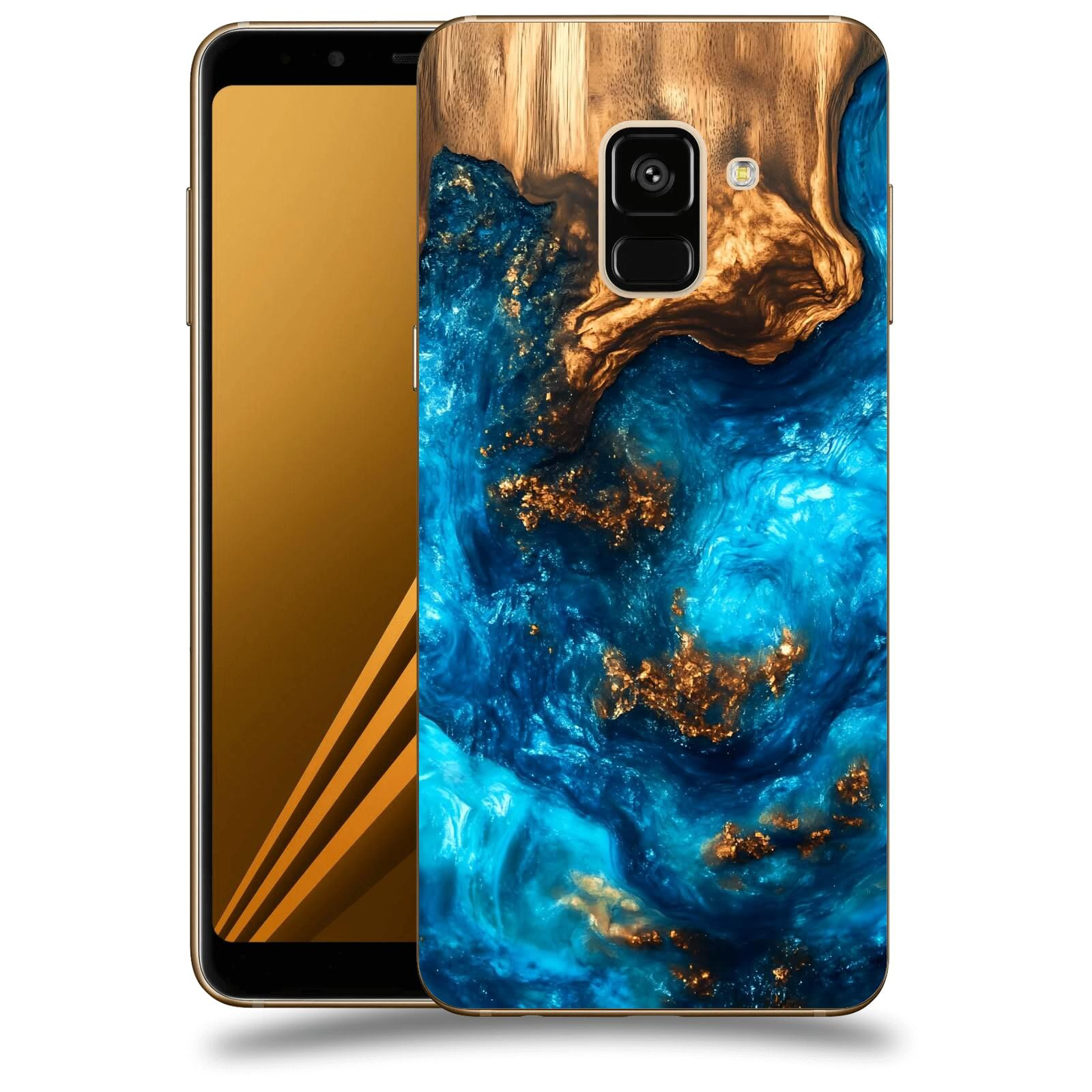 ACOVER Kryt na mobil Samsung Galaxy A8 2018 A530F - Kosmická hloubka