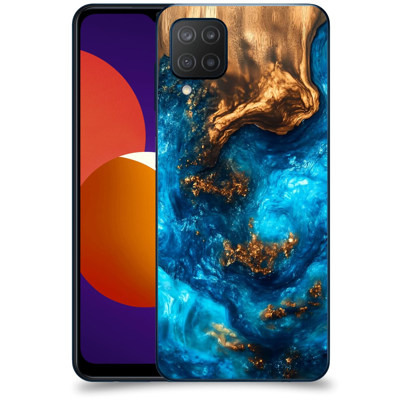 ACOVER Kryt na mobil Samsung Galaxy M12 M127F - Kosmická hloubka