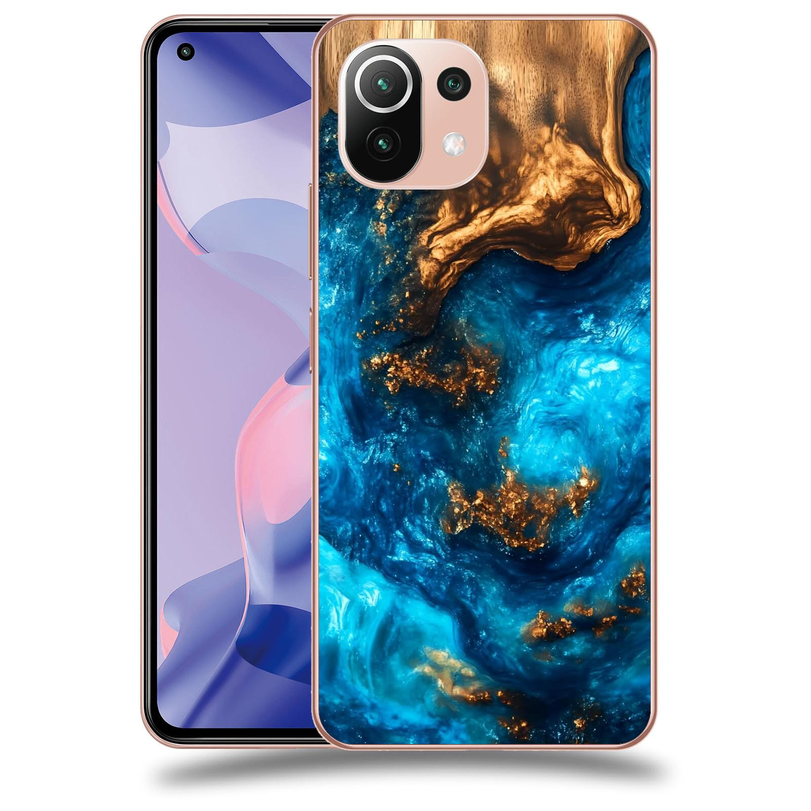 ACOVER Kryt na mobil Xiaomi 11 Lite 5G NE - Kosmická hloubka