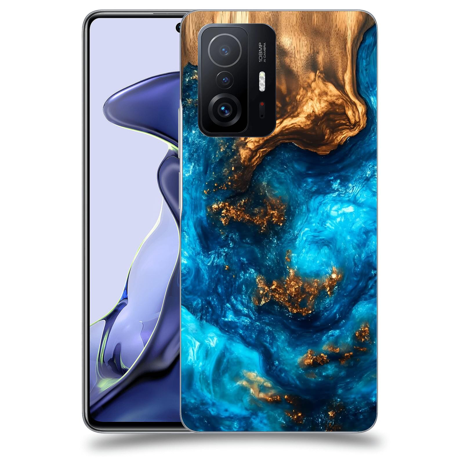 ACOVER Kryt na mobil Xiaomi 11T - Kosmická hloubka