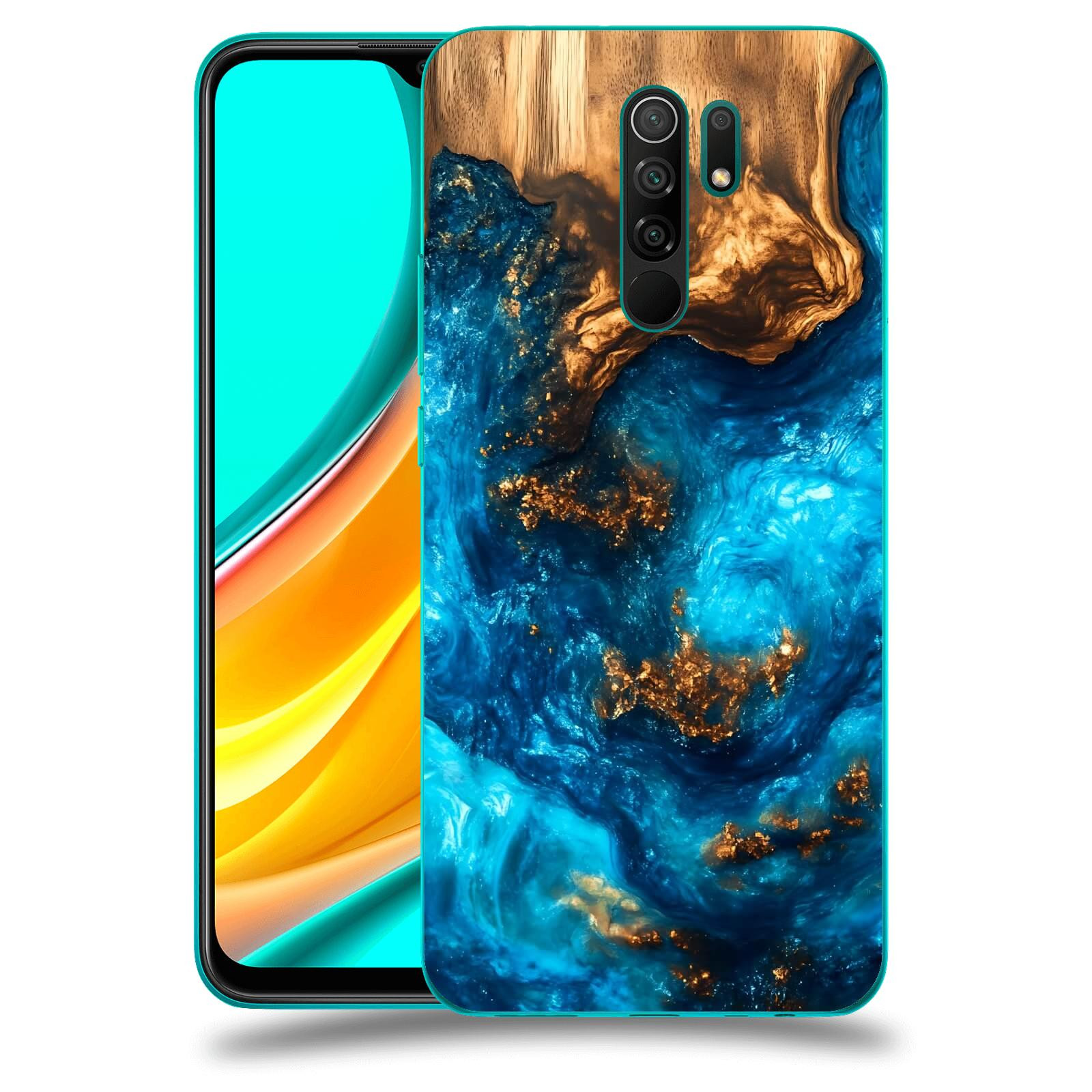 ACOVER Kryt na mobil Xiaomi Mi 9 - Kosmická hloubka