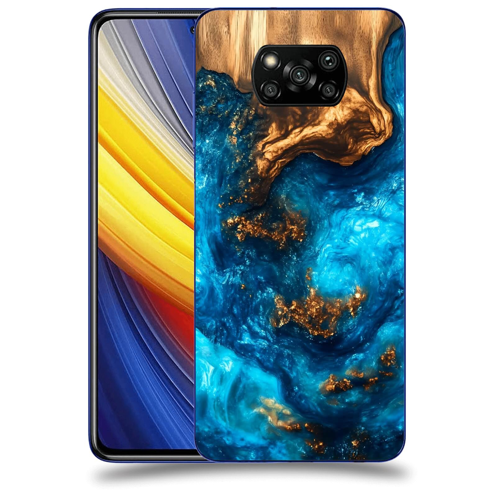 ACOVER Kryt na mobil Xiaomi Poco X3 Pro - Kosmická hloubka