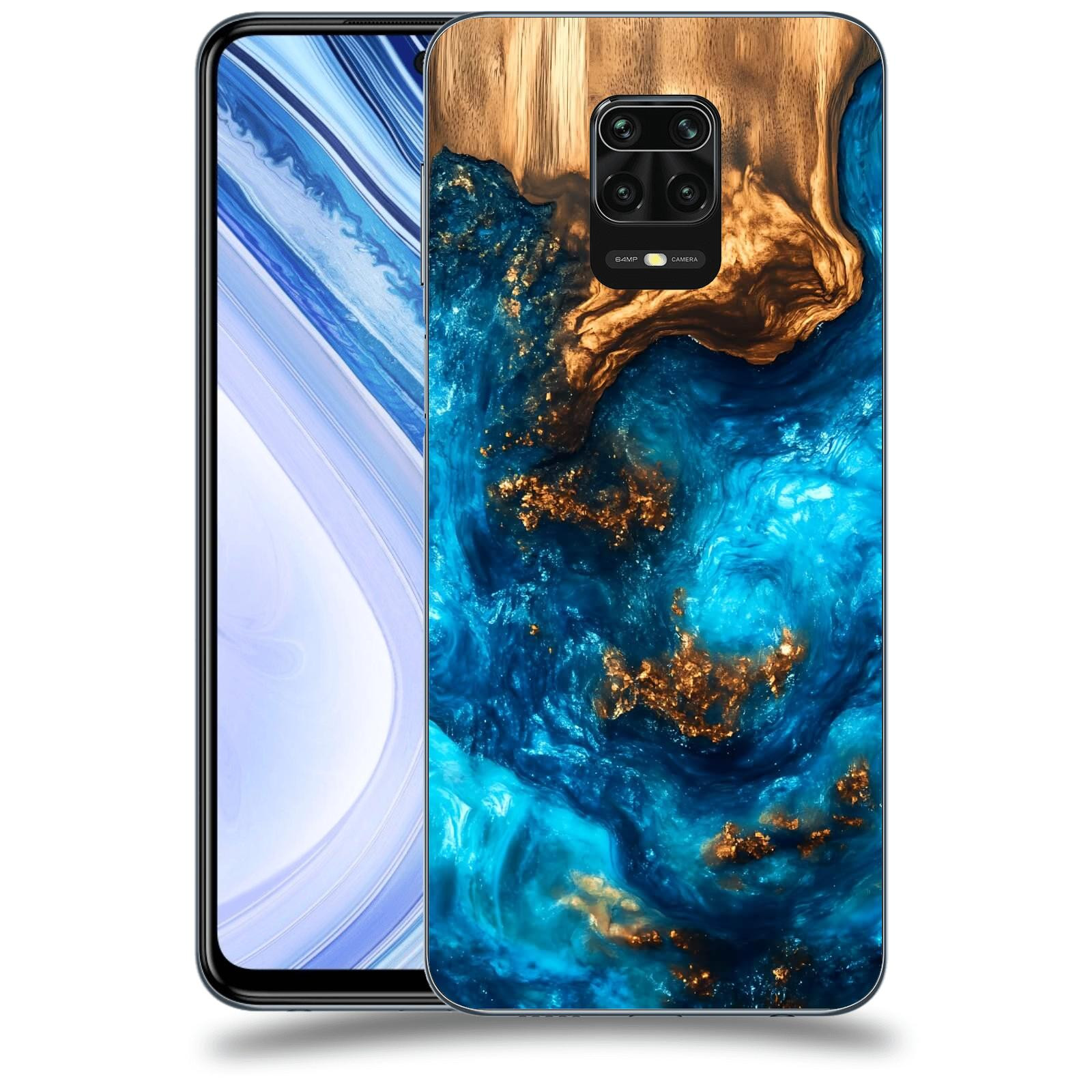 ACOVER Kryt na mobil Xiaomi Redmi Note 9 Pro - Kosmická hloubka