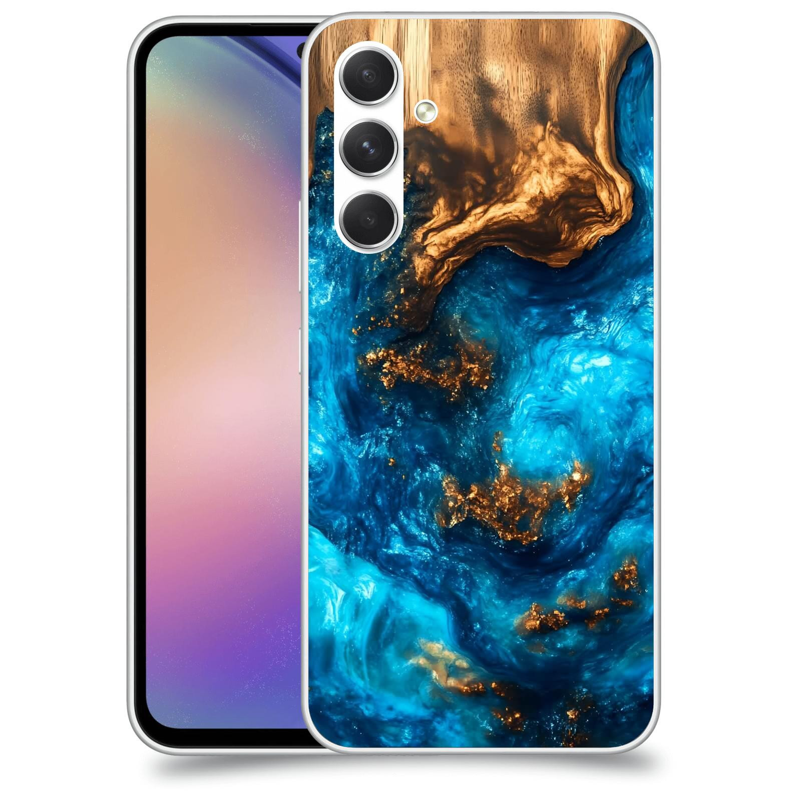 ACOVER Kryt na mobil Samsung Galaxy M54 5G - Kosmická hloubka