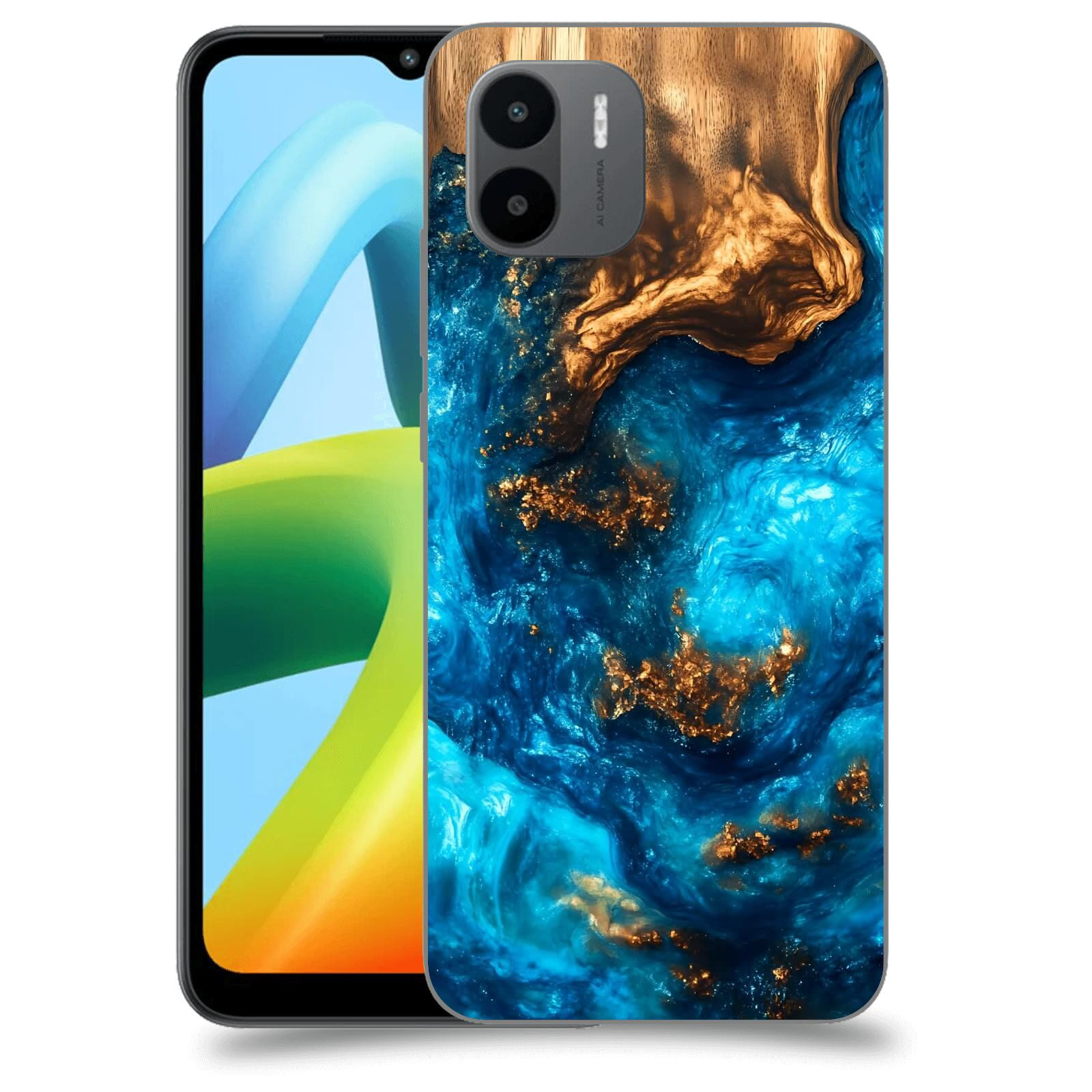 ACOVER Kryt na mobil Xiaomi Redmi A1+ - Kosmická hloubka