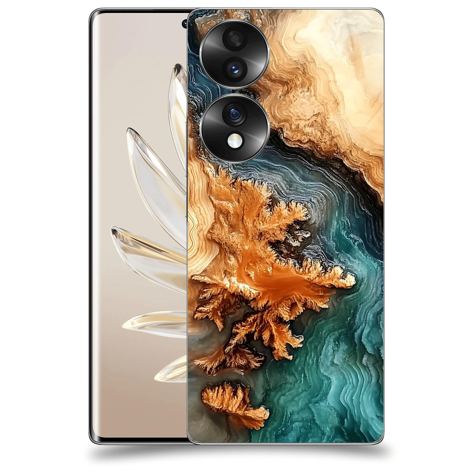 ACOVER Kryt na mobil Honor 70 - Minerální tok