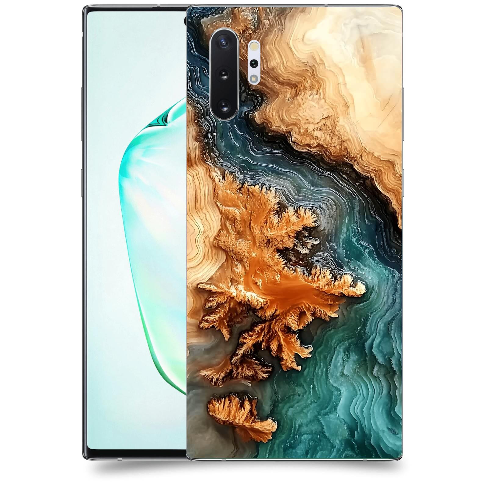 ACOVER Kryt na mobil Samsung Galaxy Note 10+ N975F - Minerální tok