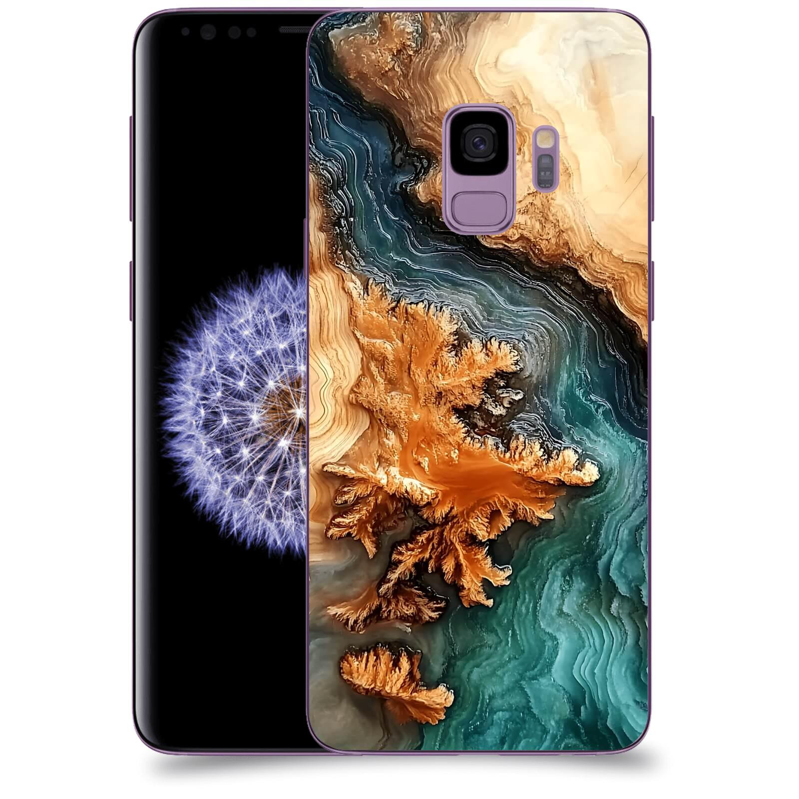 ACOVER Kryt na mobil Samsung Galaxy S9 G960F - Minerální tok