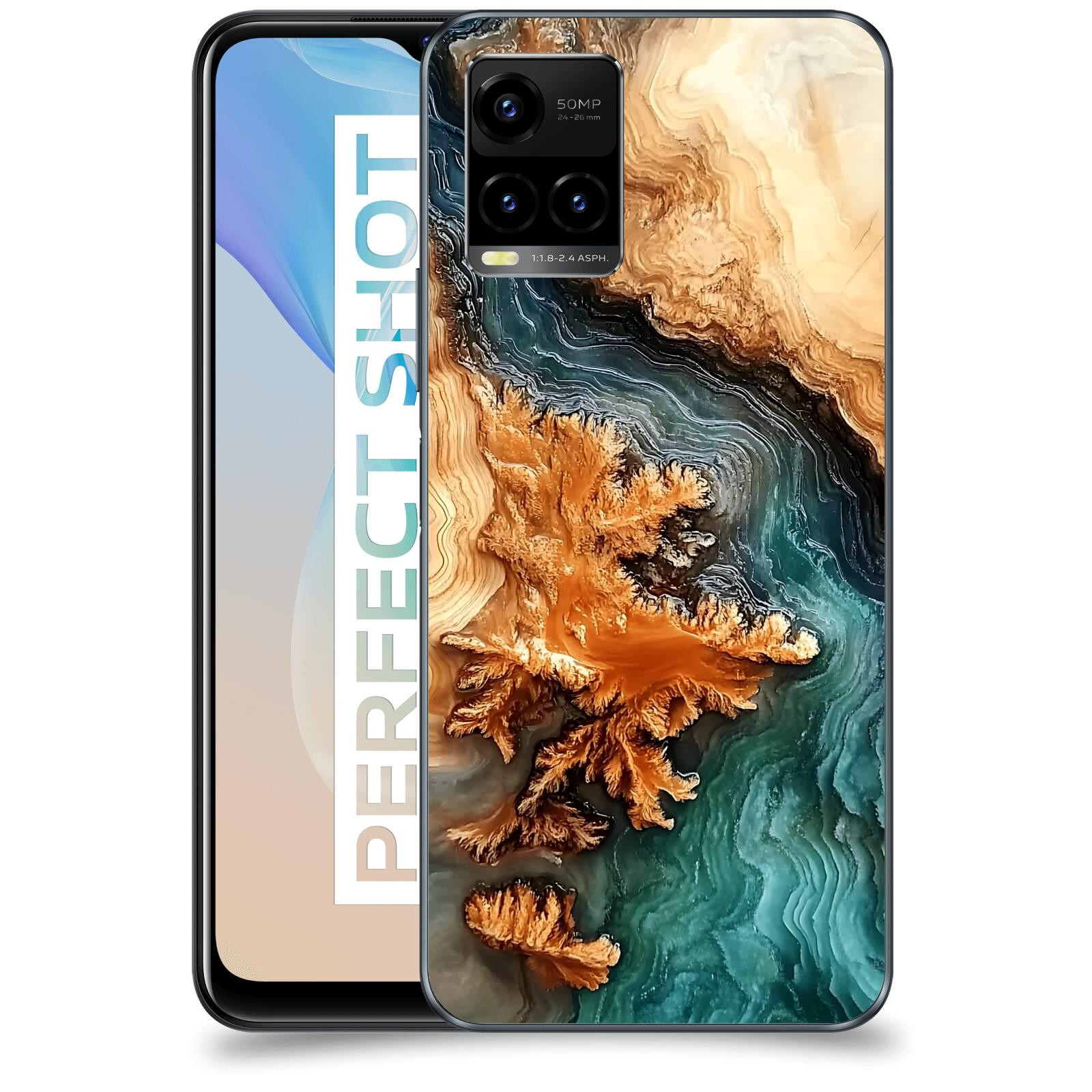 ACOVER Kryt na mobil Vivo Y33s - Minerální tok