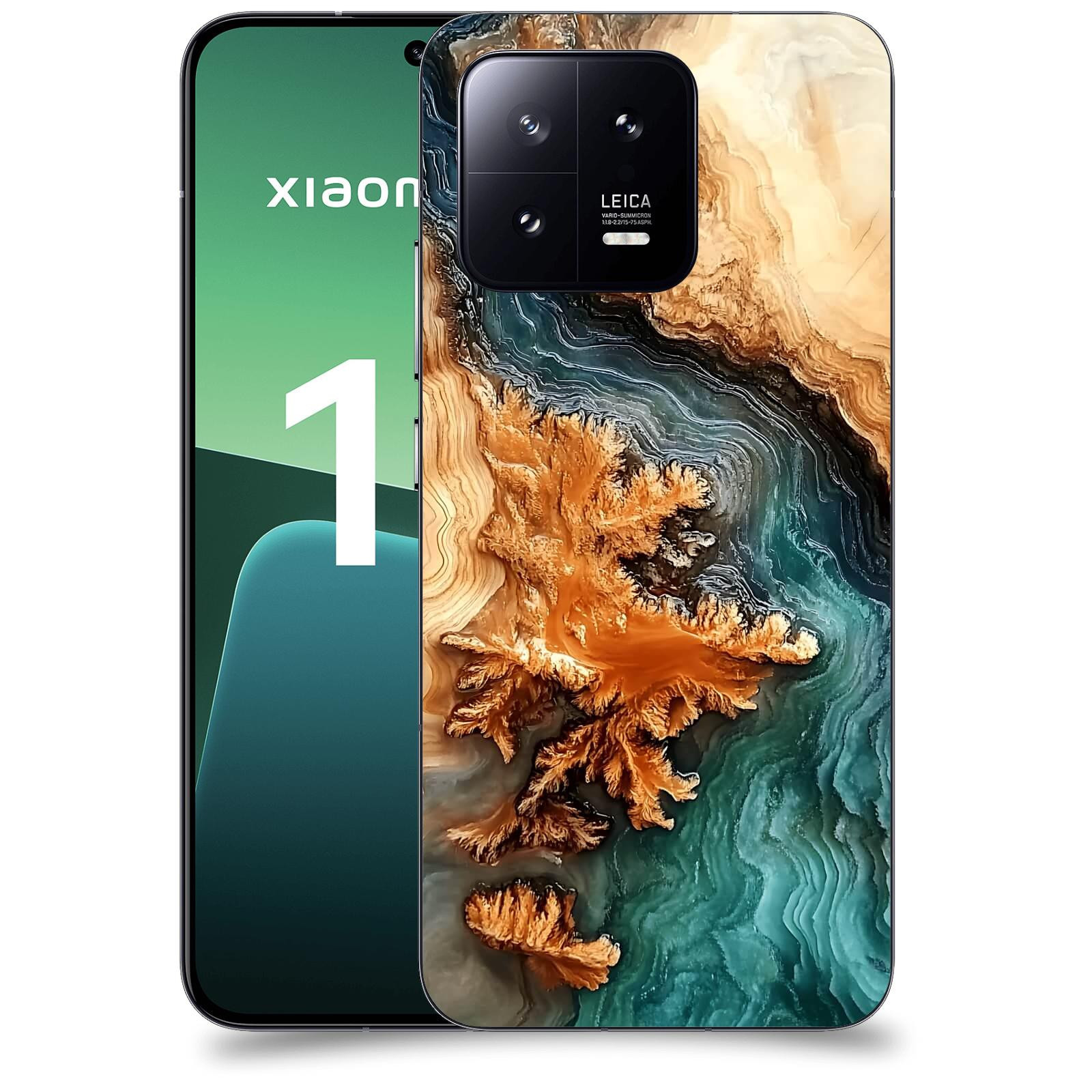 ACOVER Kryt na mobil Xiaomi 13 - Minerální tok