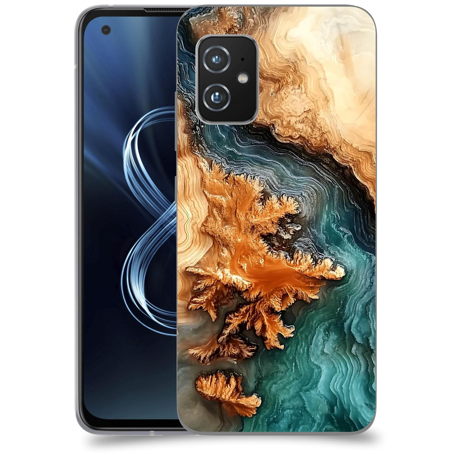 ACOVER Kryt na mobil Honor Magic5 Lite 5G - Minerální tok