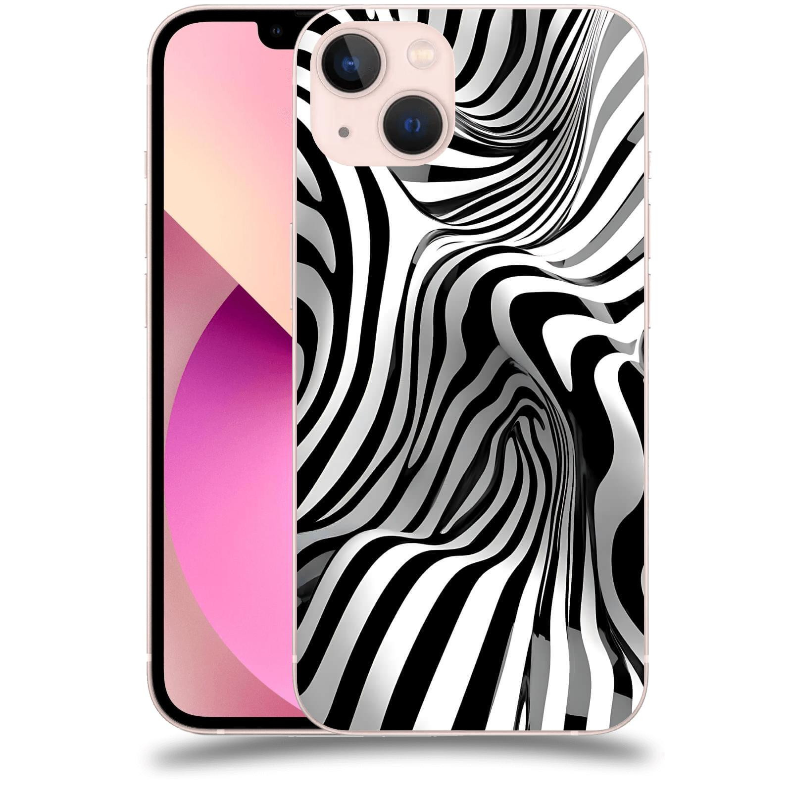 ACOVER Kryt na mobil Apple iPhone 13 - Deformace a Iluze