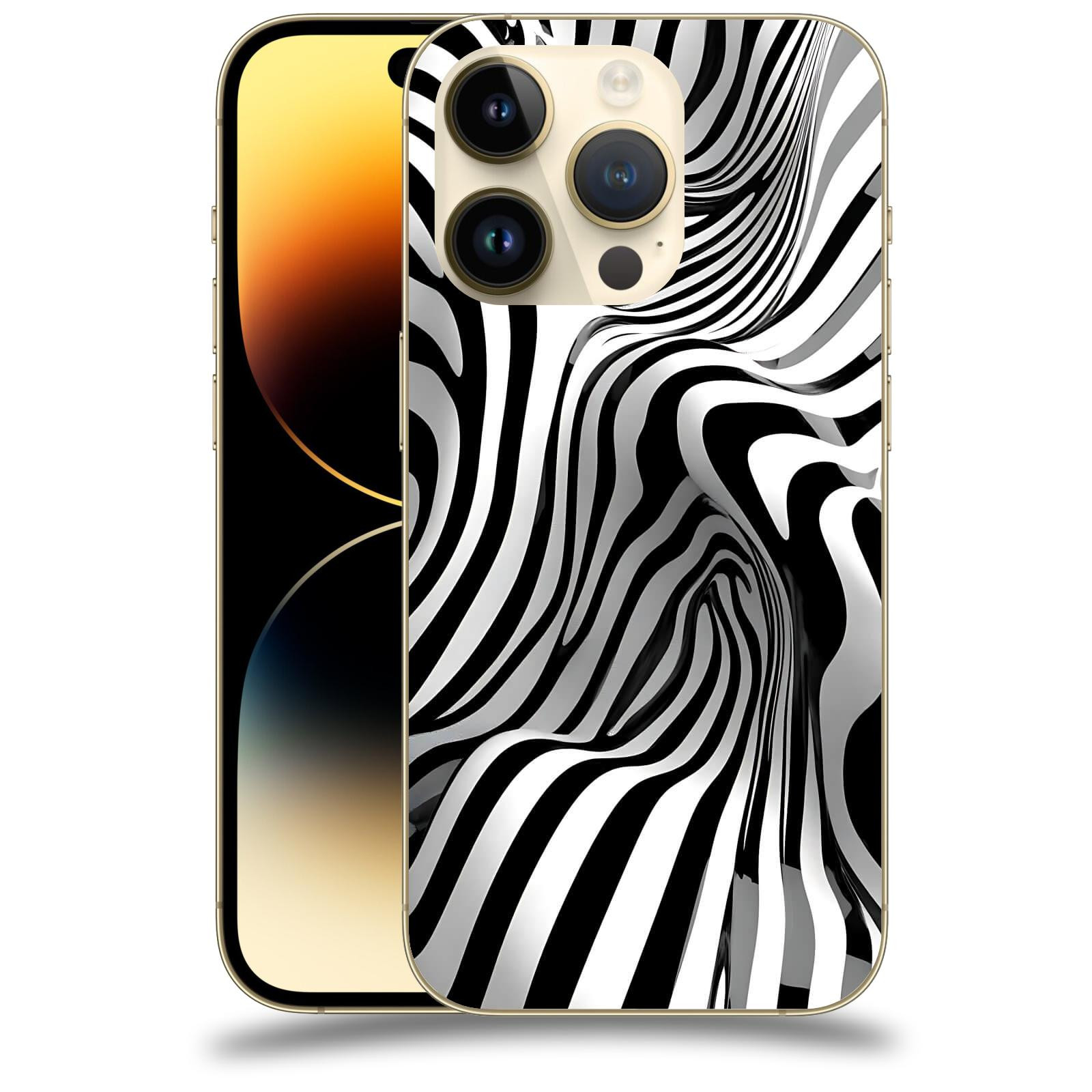 ACOVER Kryt na mobil Apple iPhone 14 Pro - Deformace a Iluze