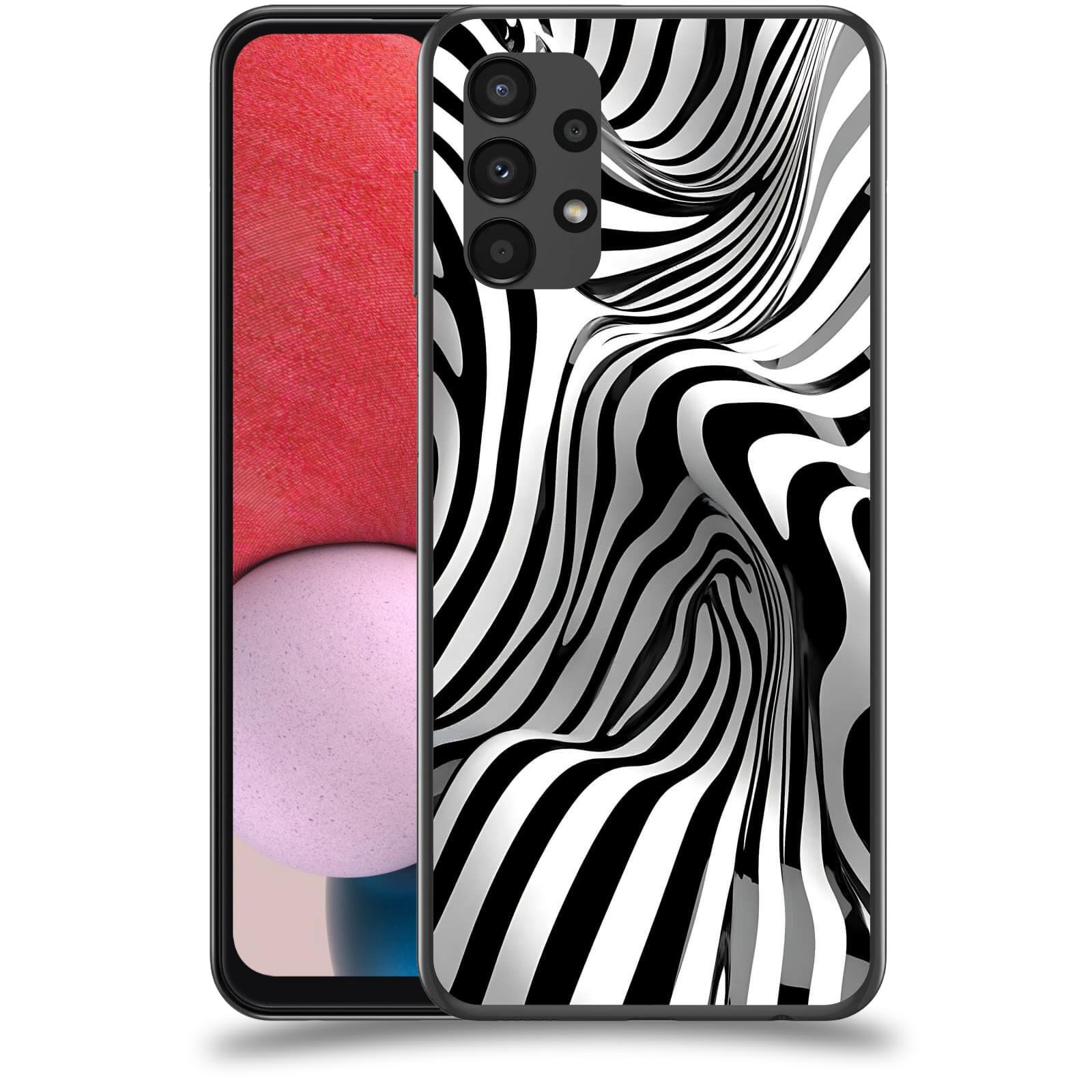 ACOVER Kryt na mobil Samsung Galaxy A13 4G A135 - Deformace a Iluze