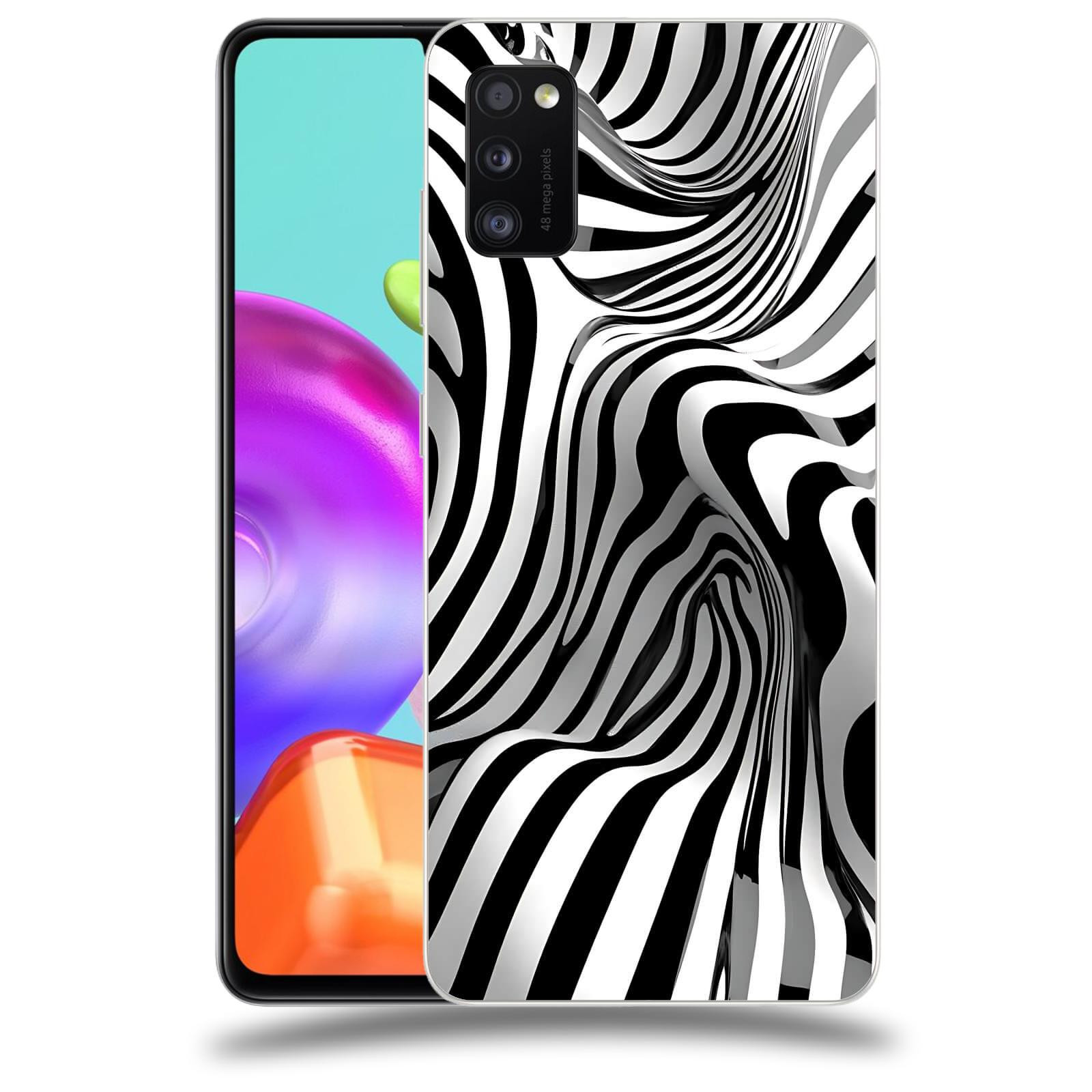 ACOVER Kryt na mobil Samsung Galaxy A41 A415F - Deformace a Iluze