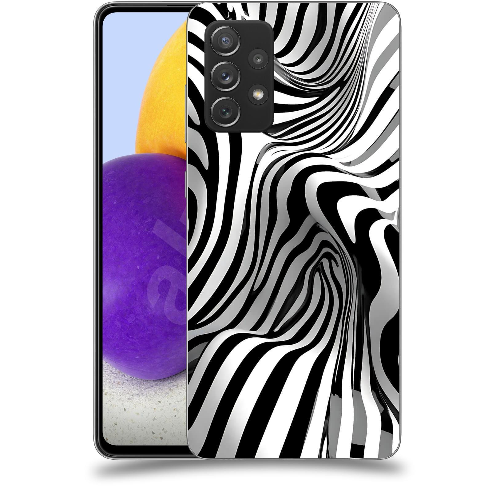 ACOVER Kryt na mobil Samsung Galaxy A72 A725F - Deformace a Iluze