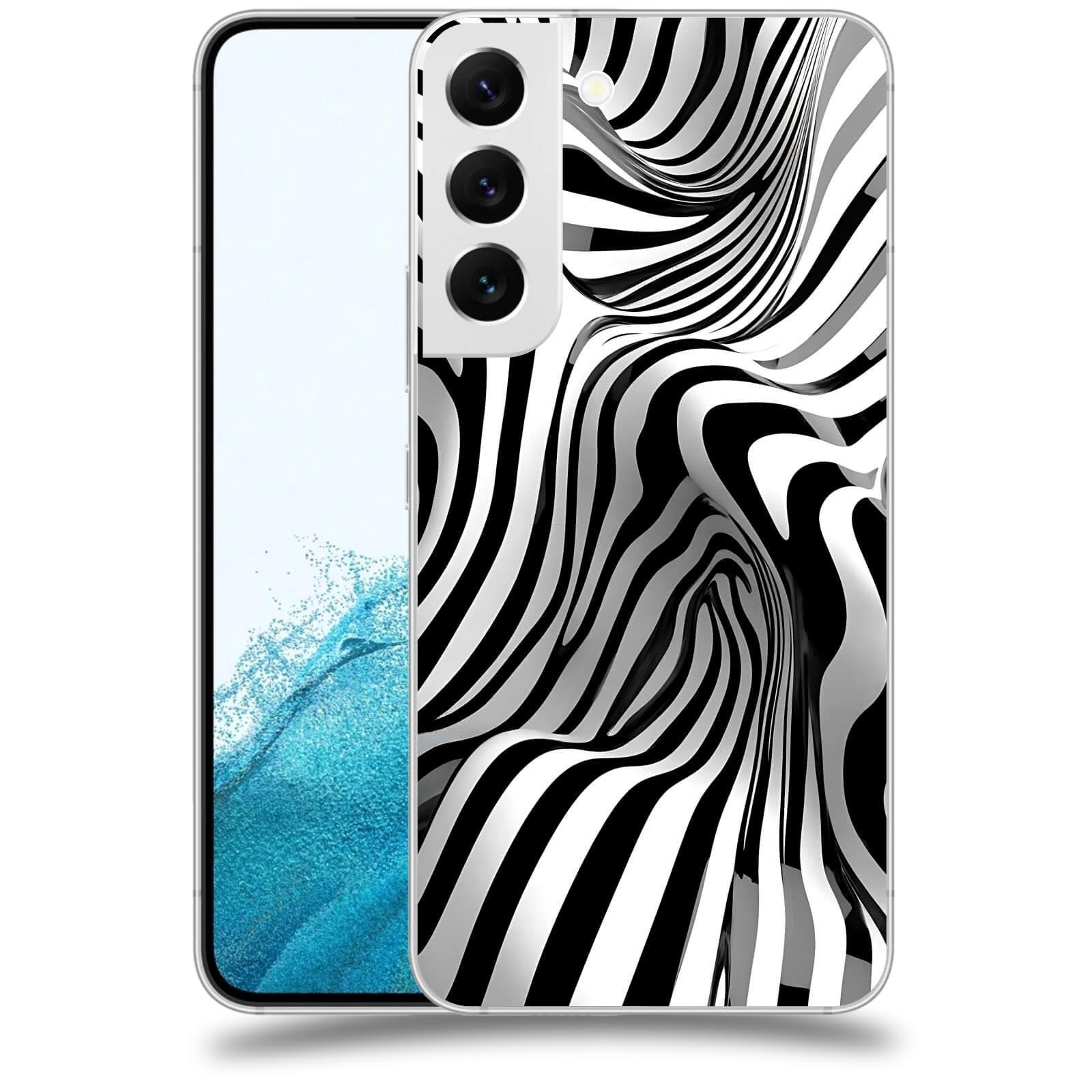 ACOVER Kryt na mobil Samsung Galaxy S22 5G - Deformace a Iluze