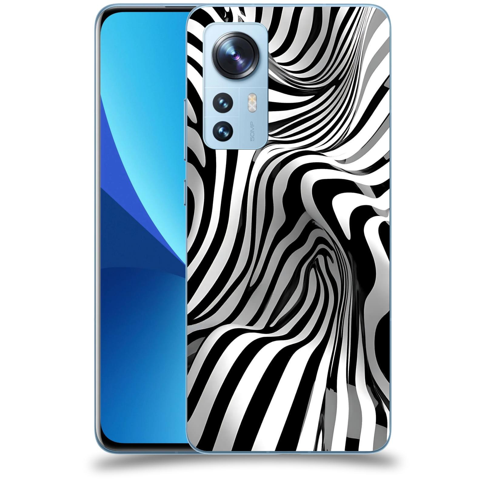 ACOVER Kryt na mobil Xiaomi 12X - Deformace a Iluze