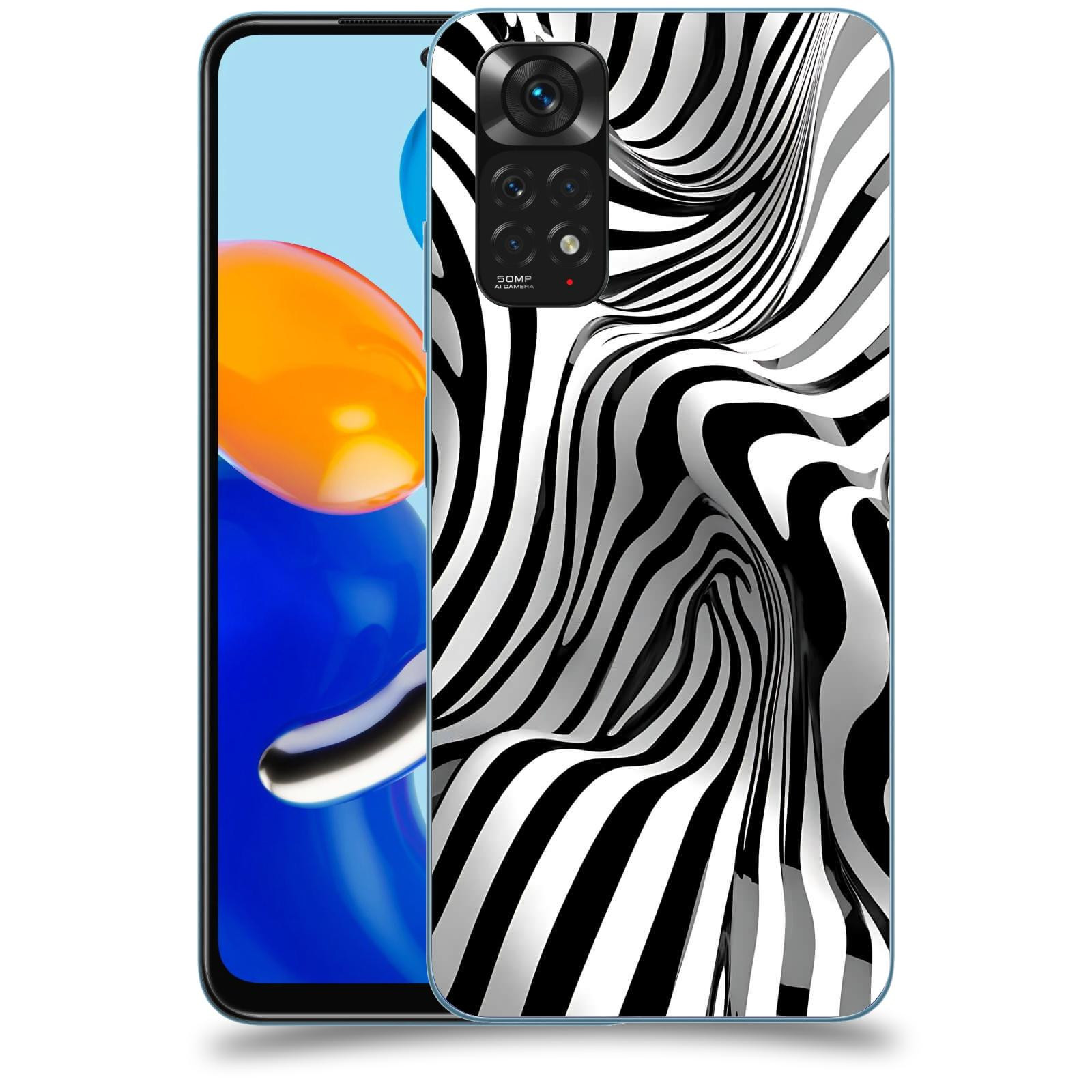 ACOVER Kryt na mobil Xiaomi Redmi Note 11 - Deformace a Iluze
